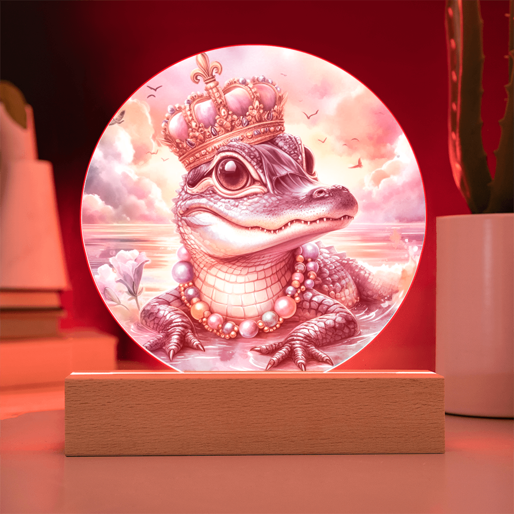 Louisiana Night light, Baby Night light, 7 color baby Nursery Light, Nola Baby Light for Nursery