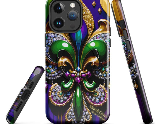 MagSafe® tough case for iPhone®, Mardi Gras