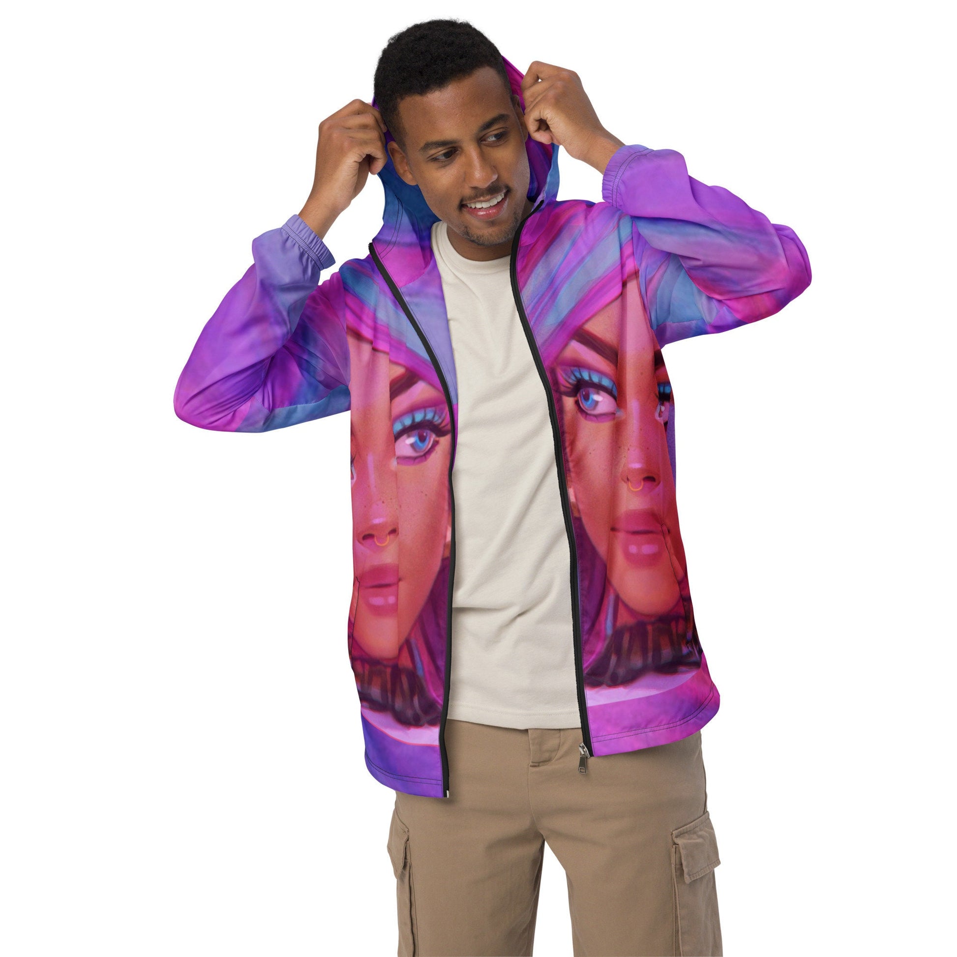 Windbreaker, Womens Windbreaker, Mens Windbreaker, Graphic Windbreaker, Windbreaker Vintage, Jacket Emo, Cool Windbreaker, Cool design