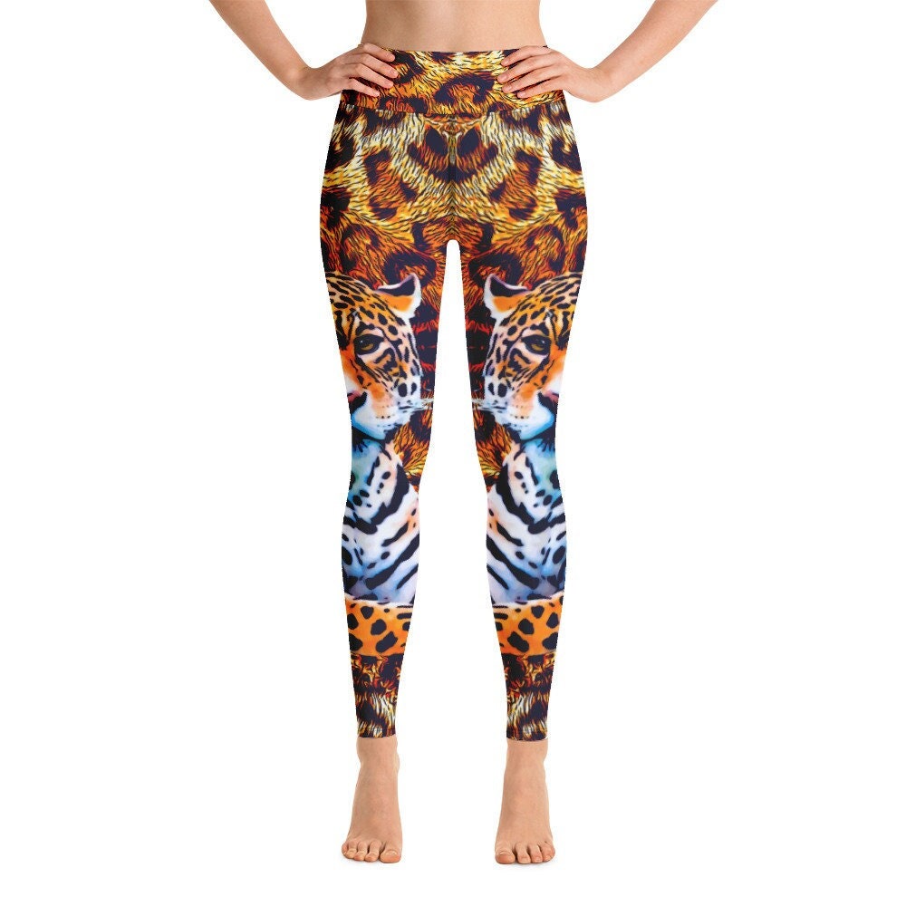 Jaguar Yoga Leggings by Roxy’s Maverick