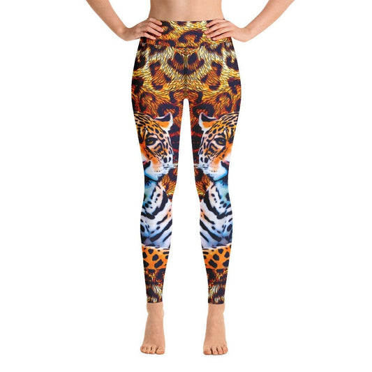 Jaguar Yoga Leggings by Roxy’s Maverick