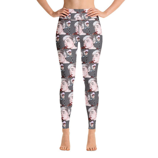 Art Leggings, Ash design Leggings, Colorful Leggings, High Waisted Leggings, Graphic Design Leggings, Fall Leggings, Winter Leggings, yoga
