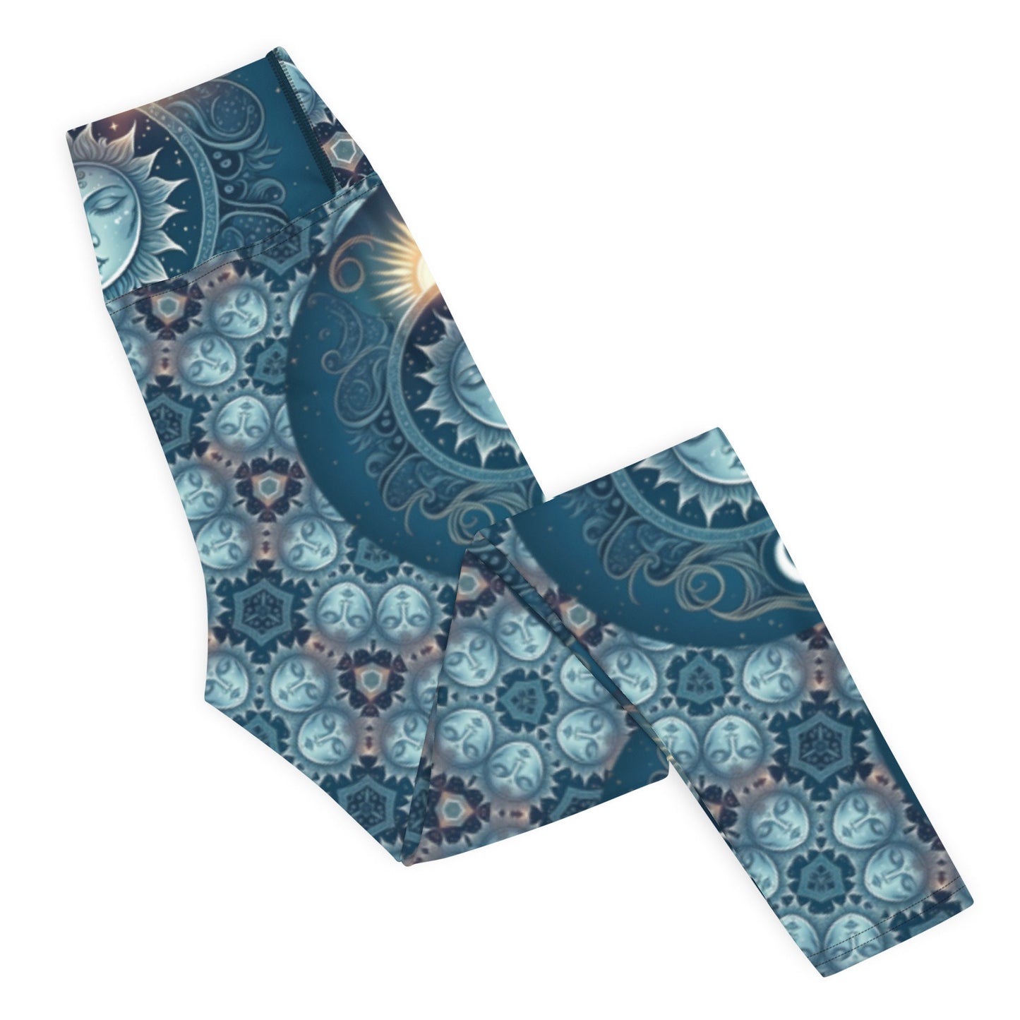 Sun and Moon leggings