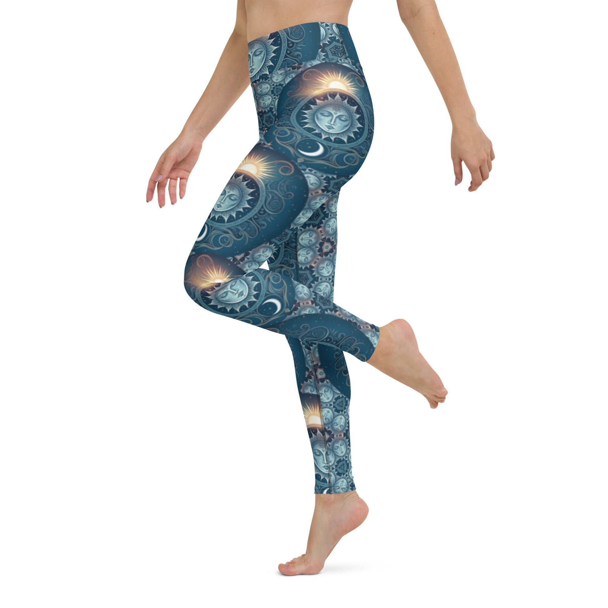 Sun and Moon leggings