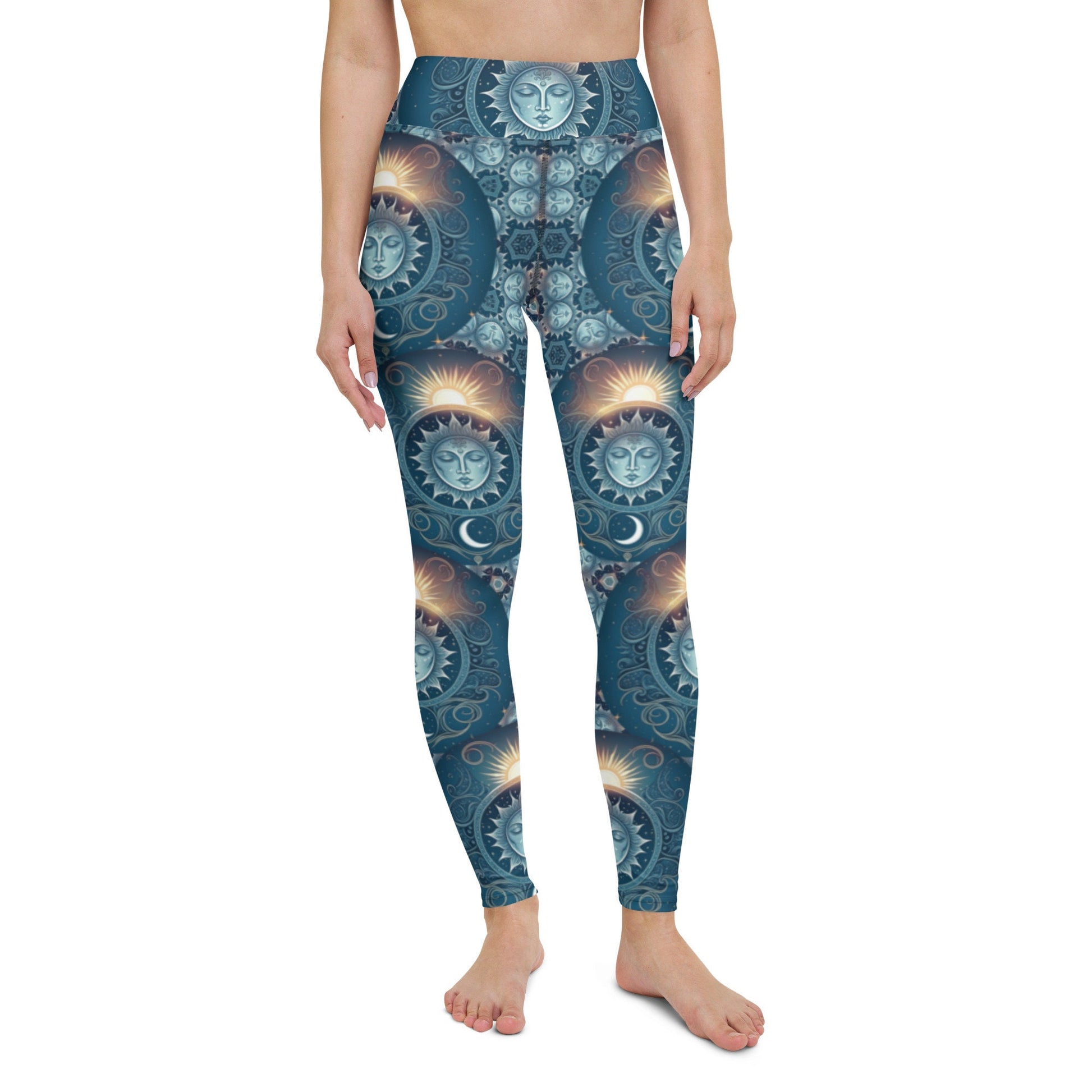 Sun and Moon leggings