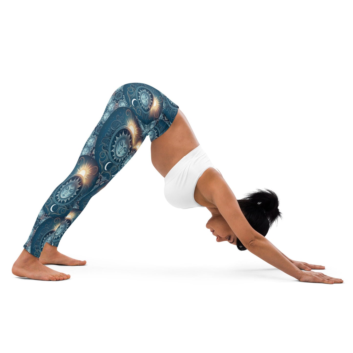 Sun and Moon leggings