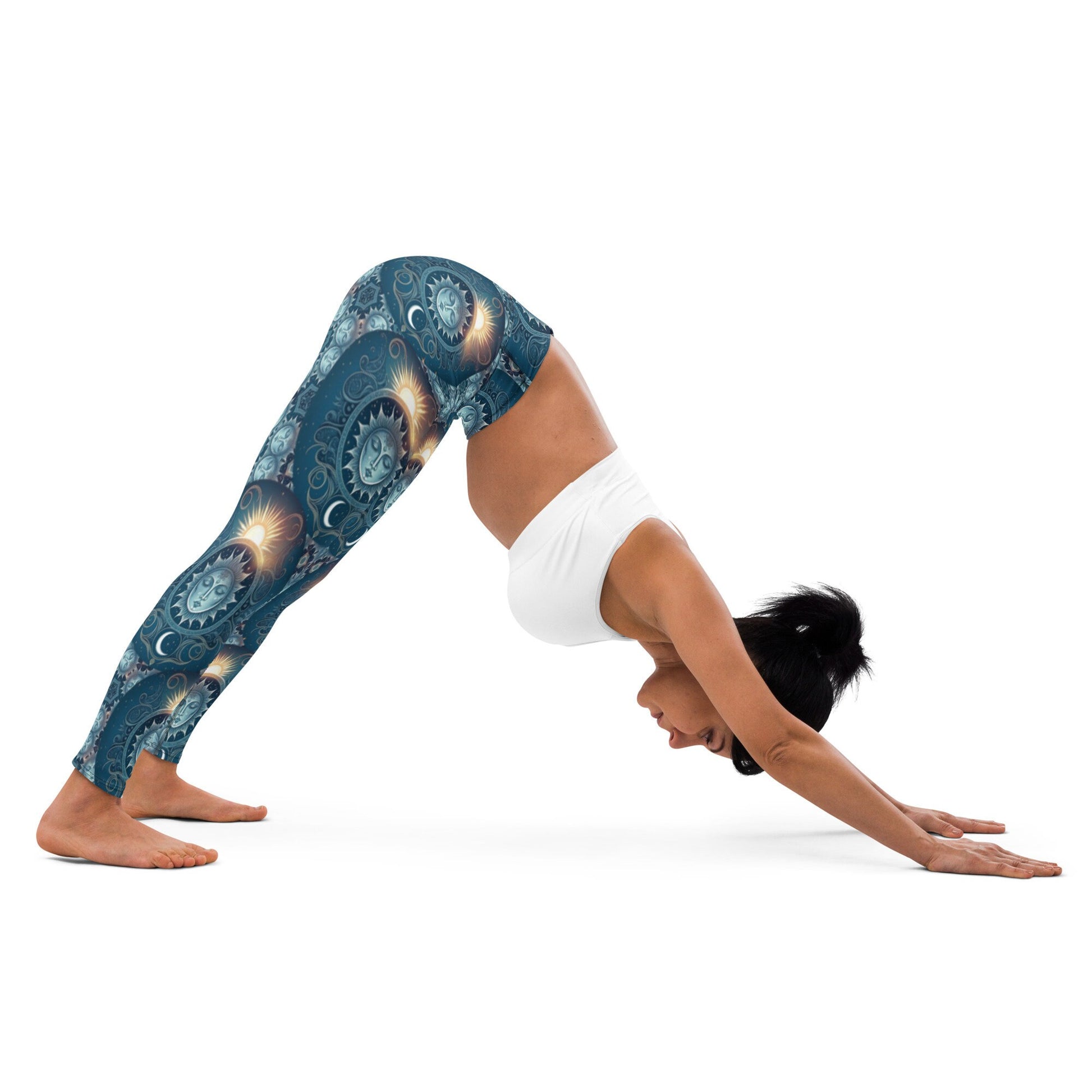 Sun and Moon leggings