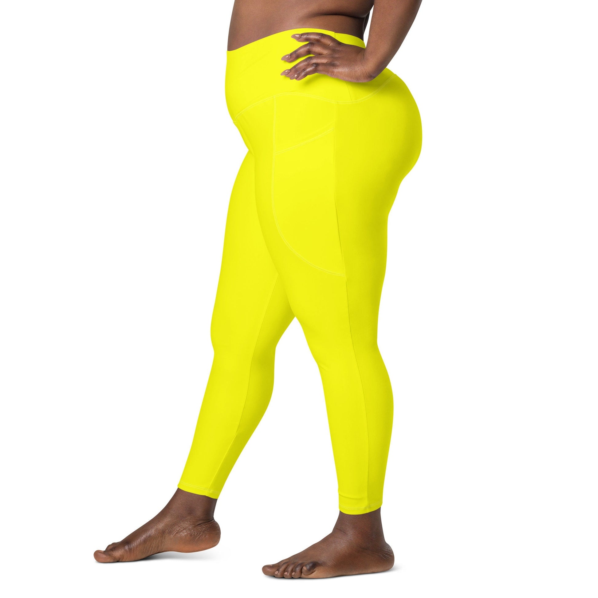 Leggings with pockets