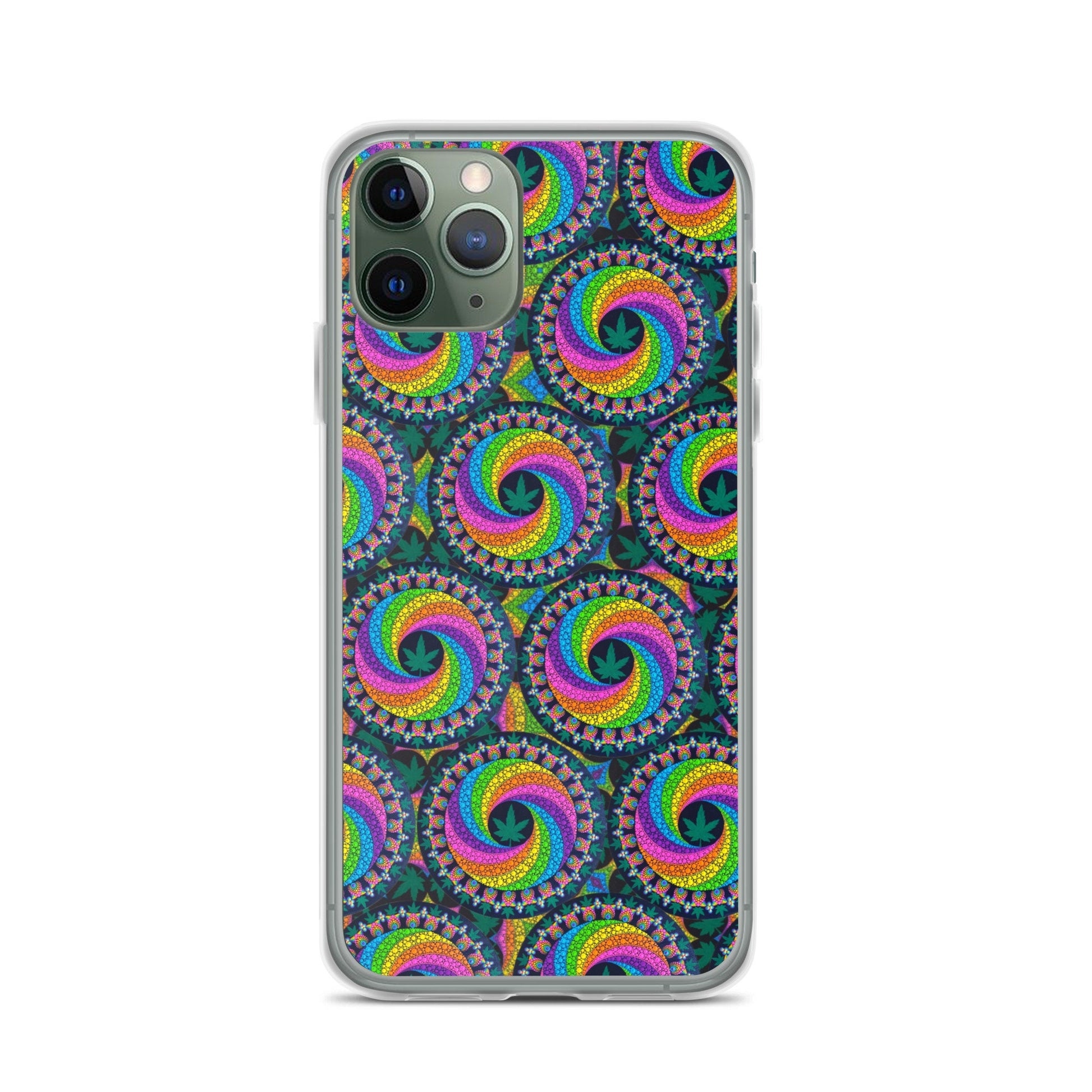 Weed phone Case, iPhone 14, iPhone 11, iPhone 11 Pro, iPhone 11 Pro Max, iPhone 12, iPhone 12 mini, iPhone 12 Pro, iPhone 12 Pro Max,