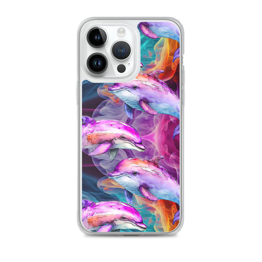 Dolphin Clear Case for iPhone®