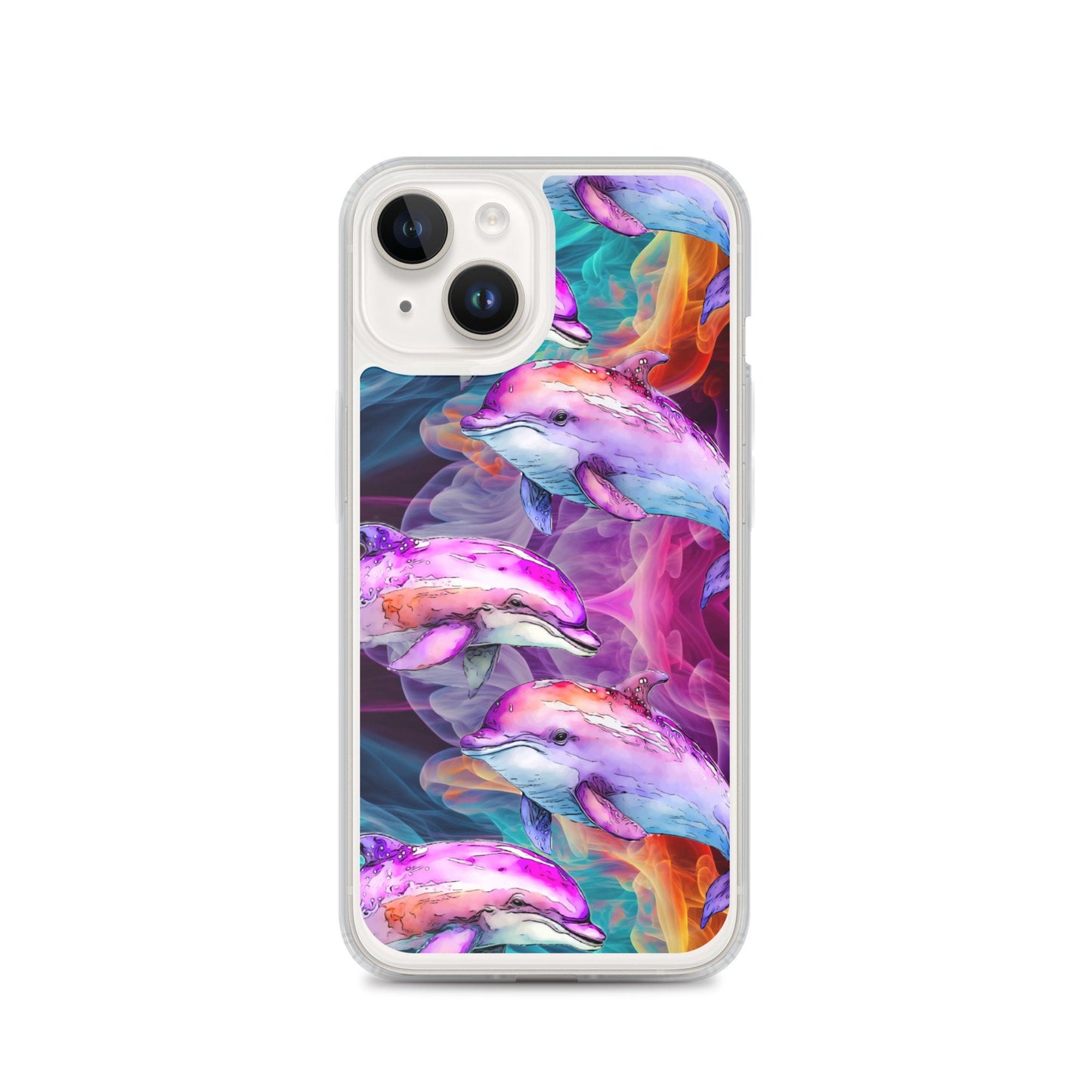 Dolphin Clear Case for iPhone®