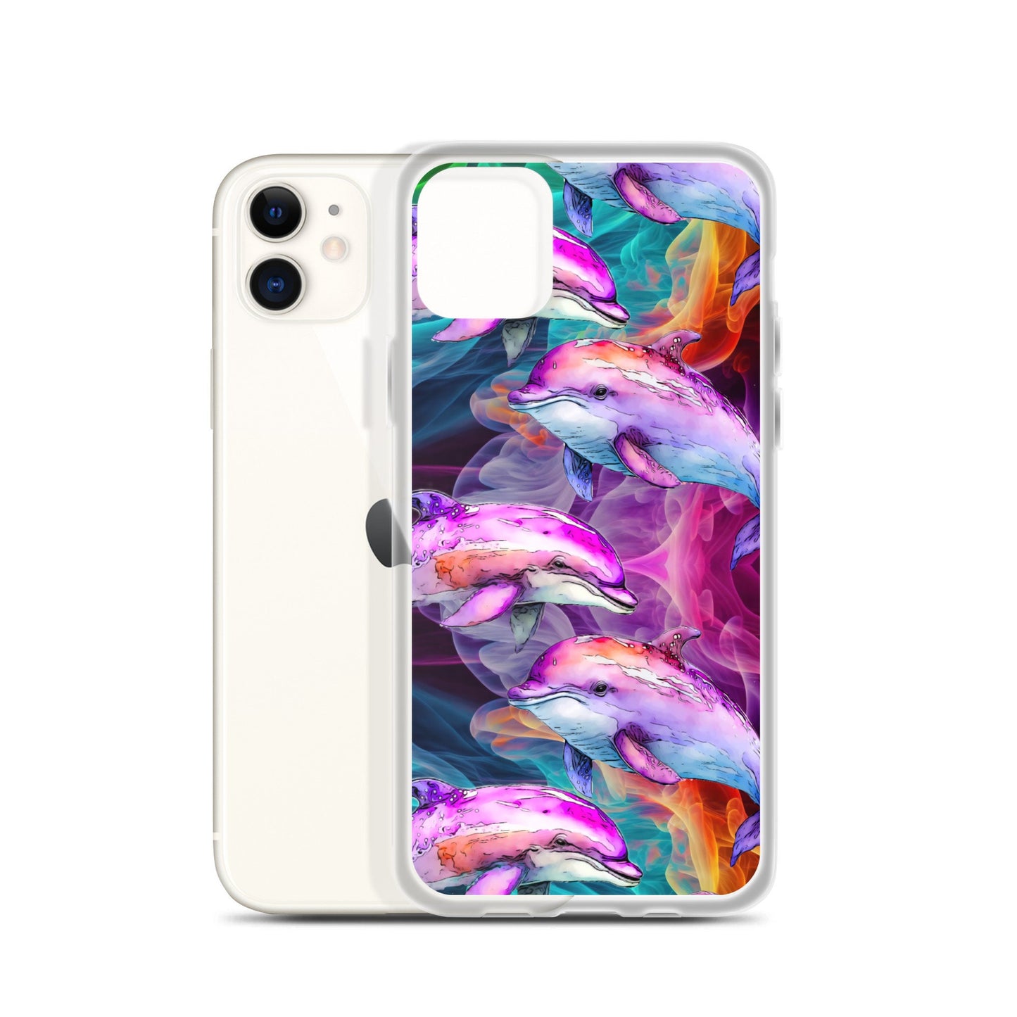 Dolphin Clear Case for iPhone®