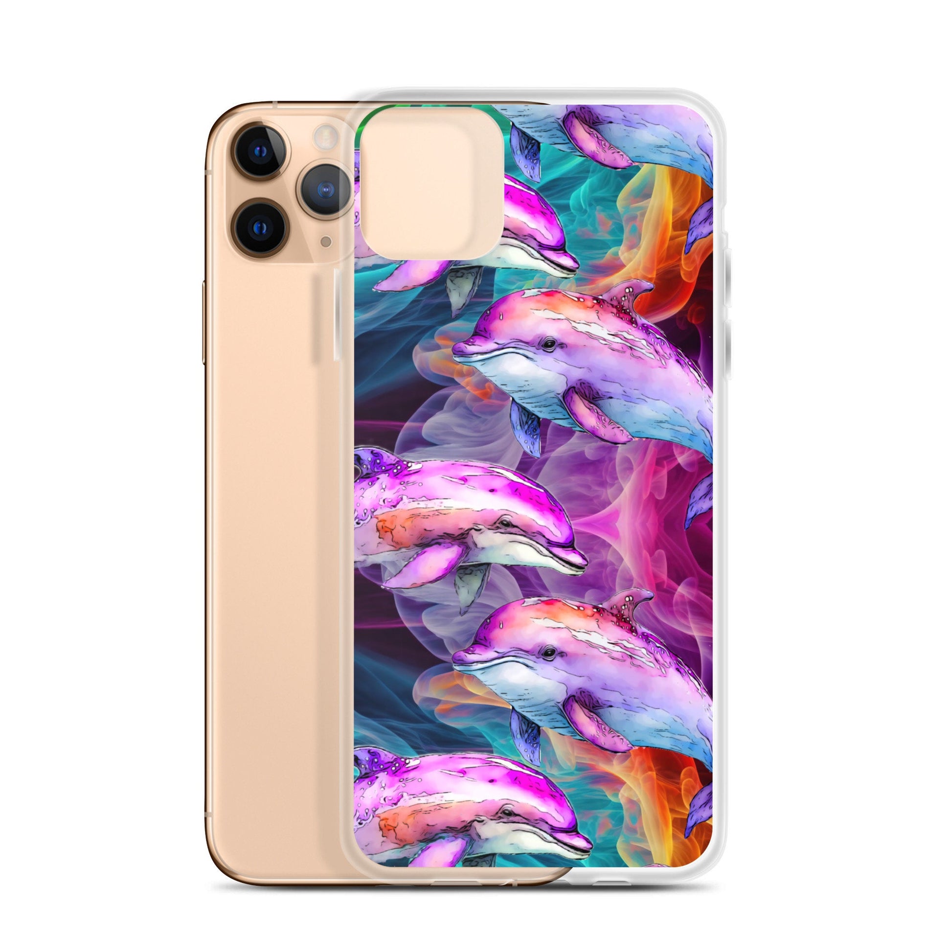 Dolphin Clear Case for iPhone®