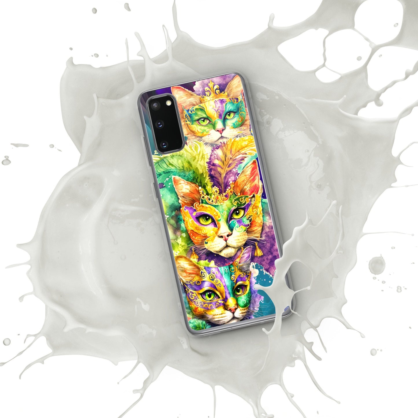 Clear Case for Samsung®