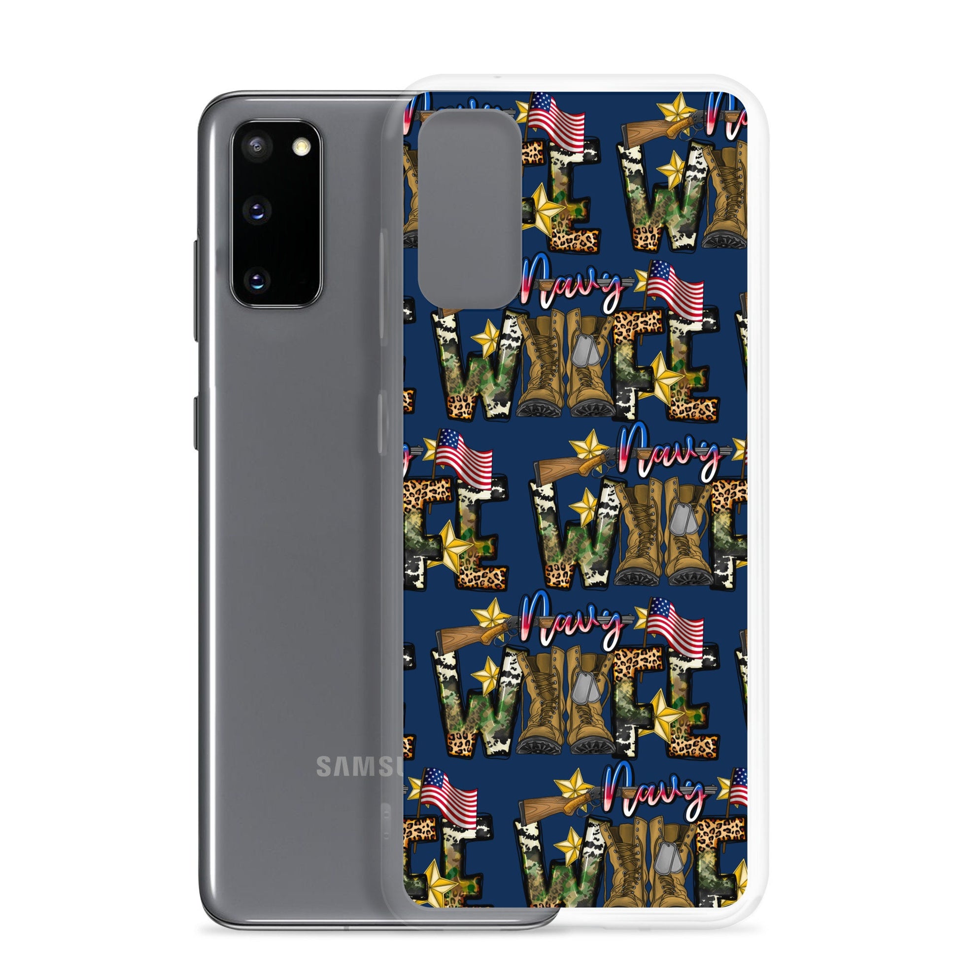 Clear Case for Samsung®
