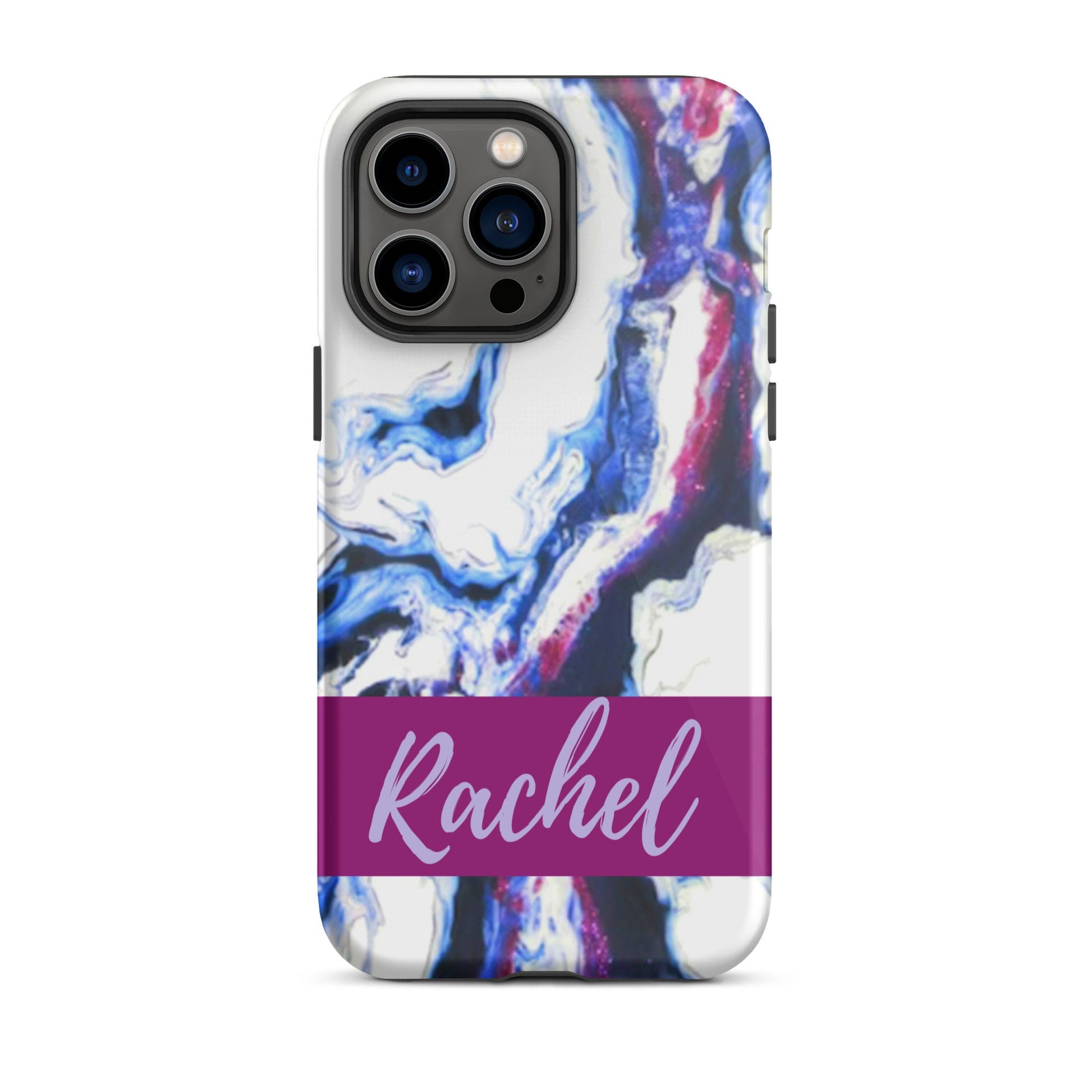 Colorful Tough Case for iPhone®, Cell phone case.