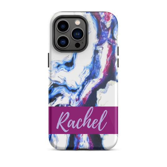 Colorful Tough Case for iPhone®, Cell phone case.