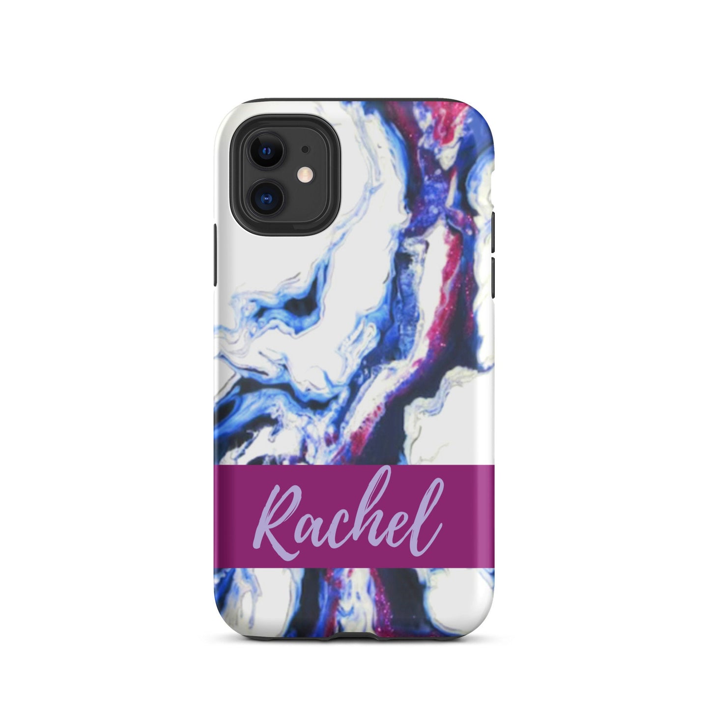 Colorful Tough Case for iPhone®, Cell phone case.
