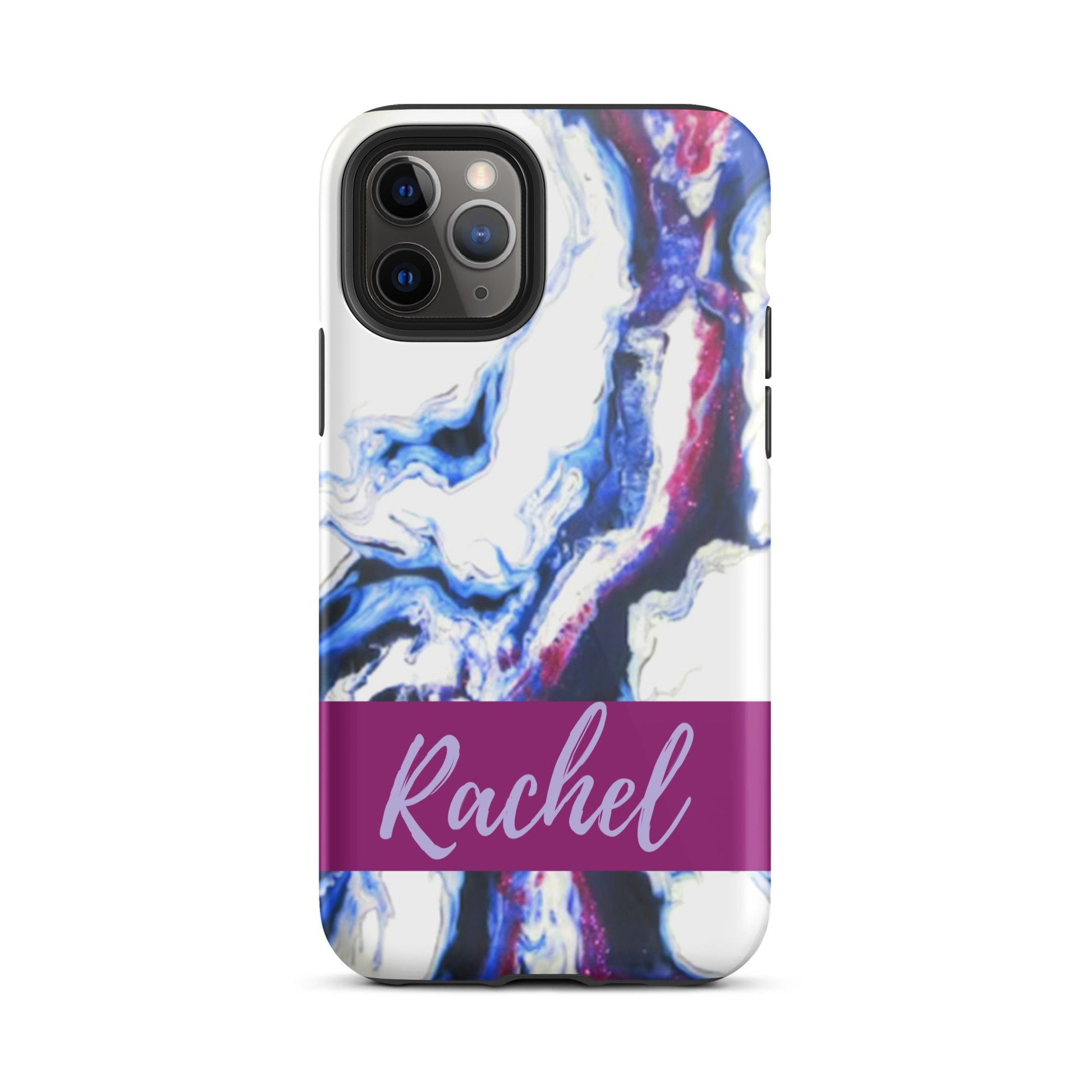 Colorful Tough Case for iPhone®, Cell phone case.