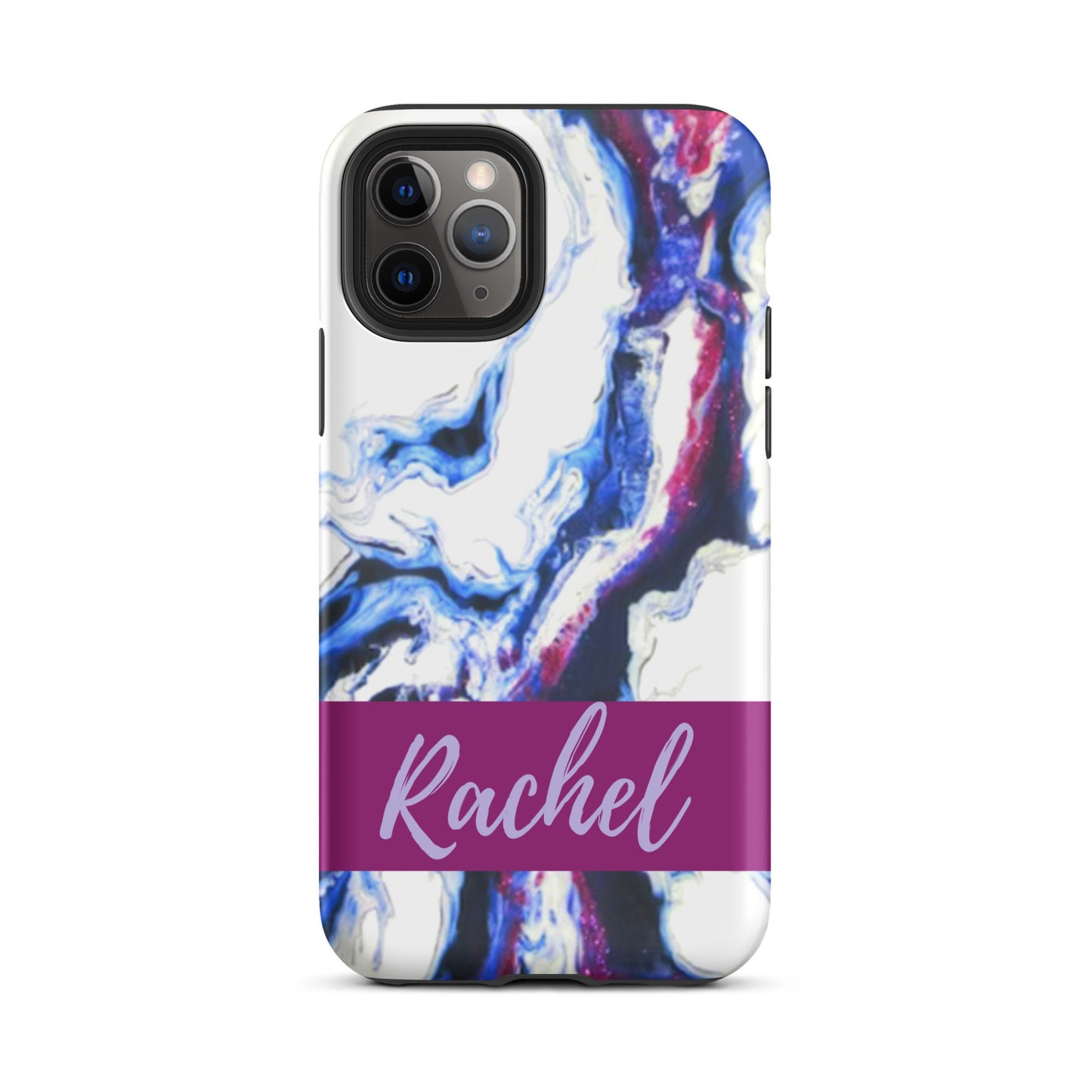 Colorful Tough Case for iPhone®, Cell phone case.