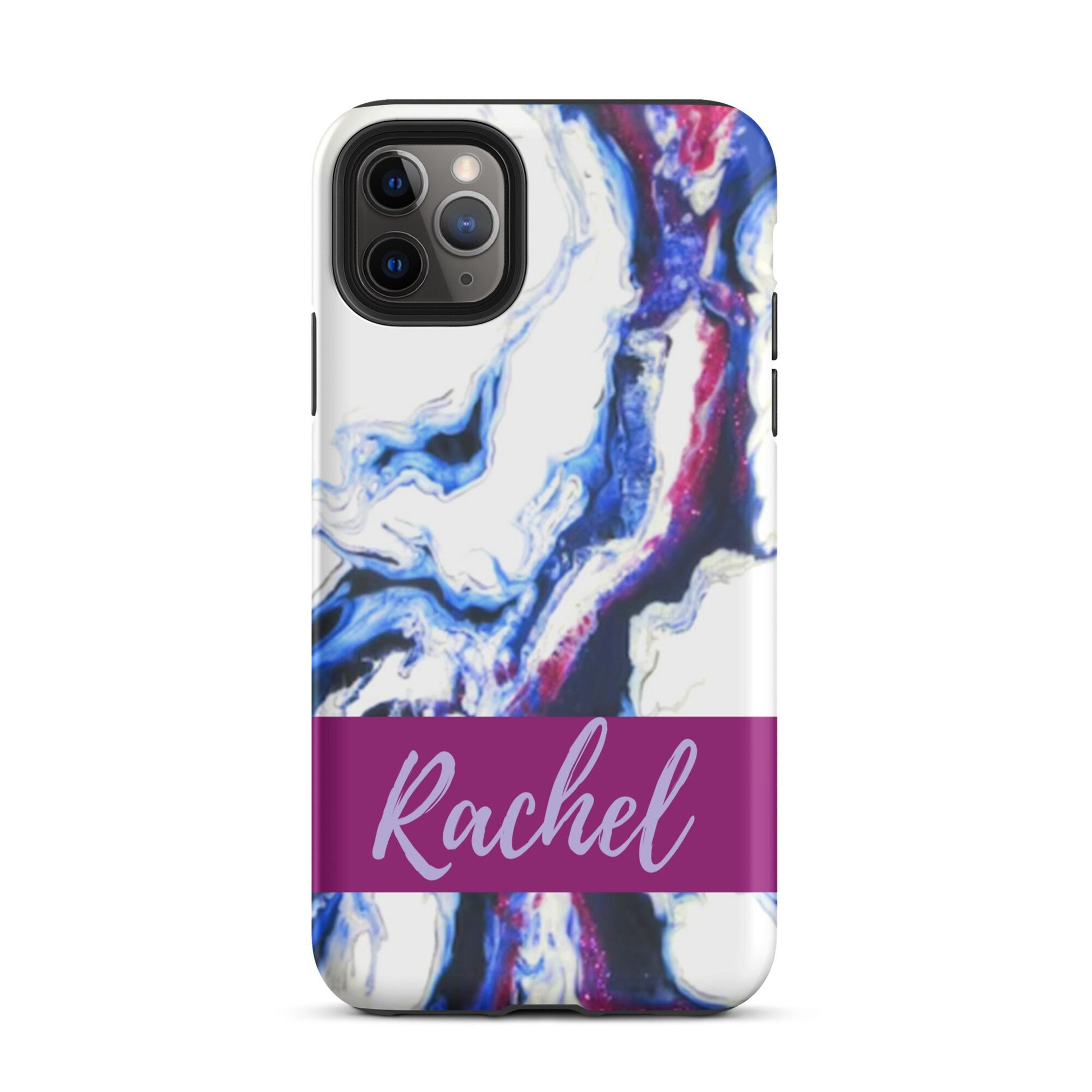 Colorful Tough Case for iPhone®, Cell phone case.