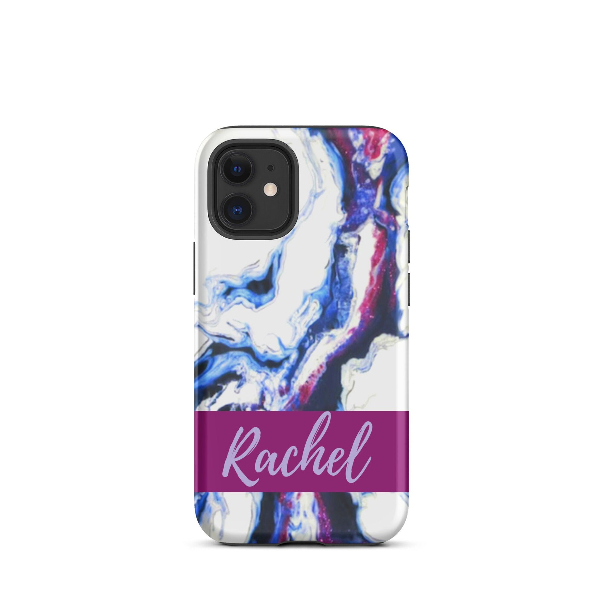 Colorful Tough Case for iPhone®, Cell phone case.