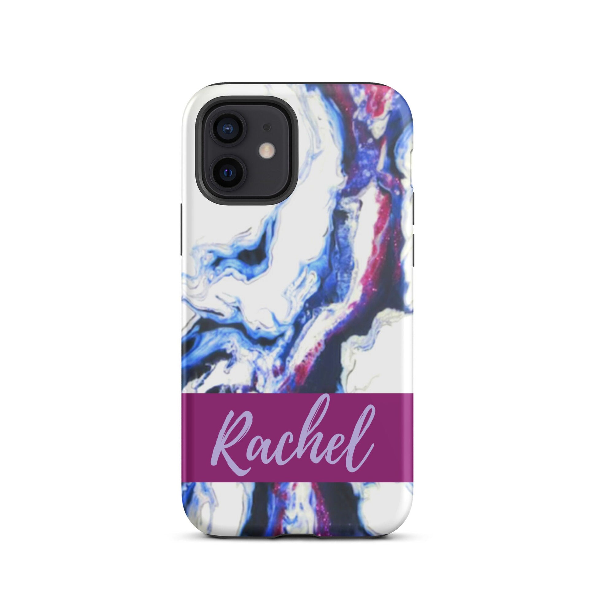 Colorful Tough Case for iPhone®, Cell phone case.