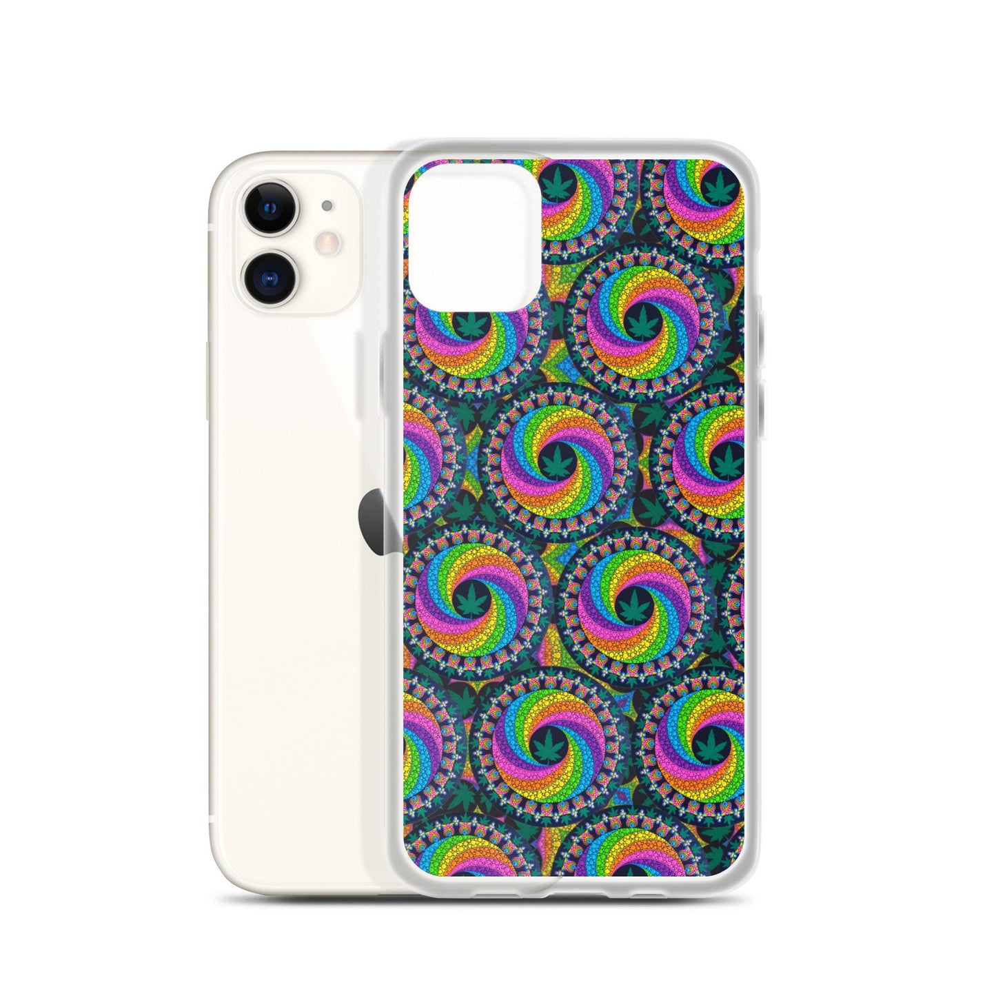 Weed phone Case, iPhone 14, iPhone 11, iPhone 11 Pro, iPhone 11 Pro Max, iPhone 12, iPhone 12 mini, iPhone 12 Pro, iPhone 12 Pro Max,