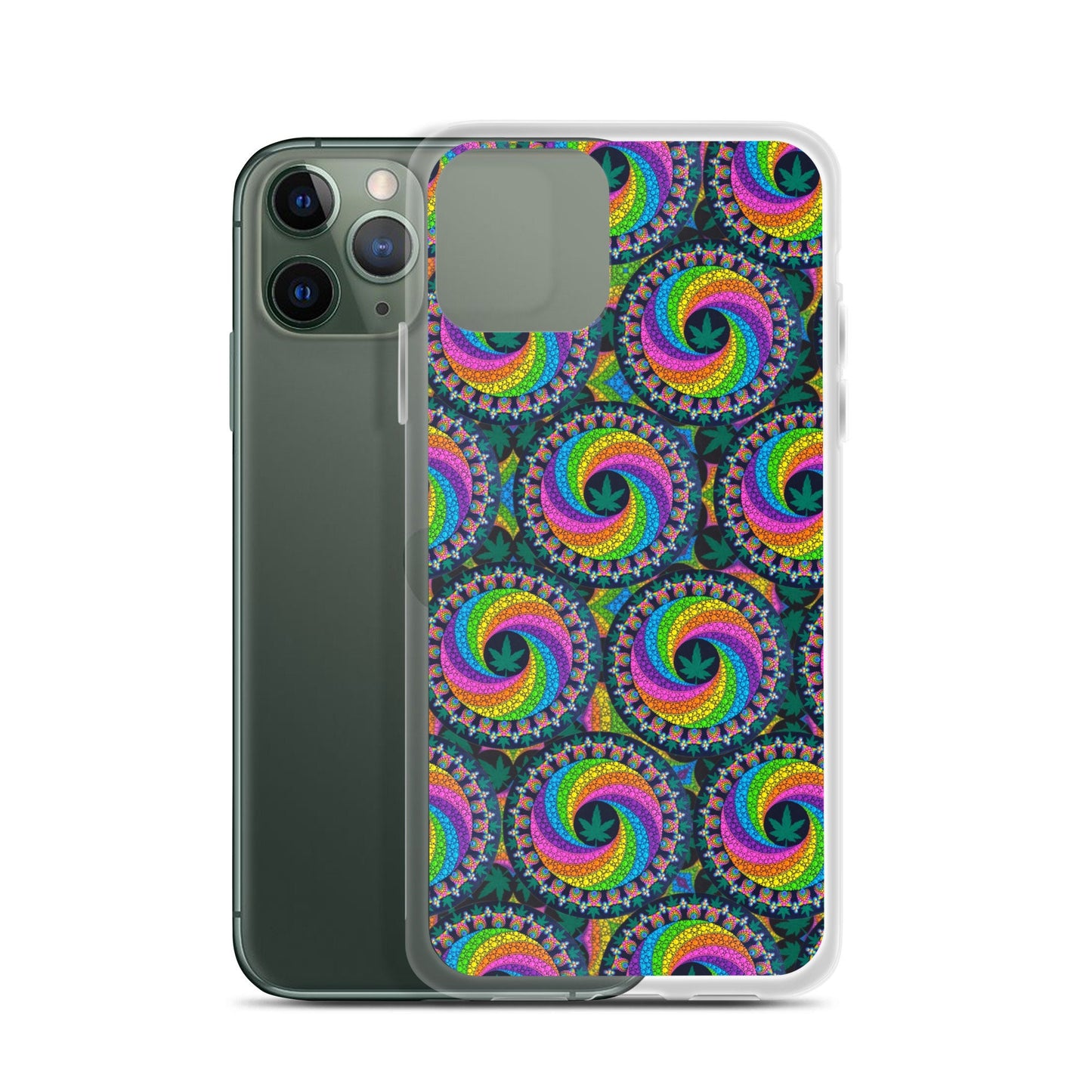 Weed phone Case, iPhone 14, iPhone 11, iPhone 11 Pro, iPhone 11 Pro Max, iPhone 12, iPhone 12 mini, iPhone 12 Pro, iPhone 12 Pro Max,