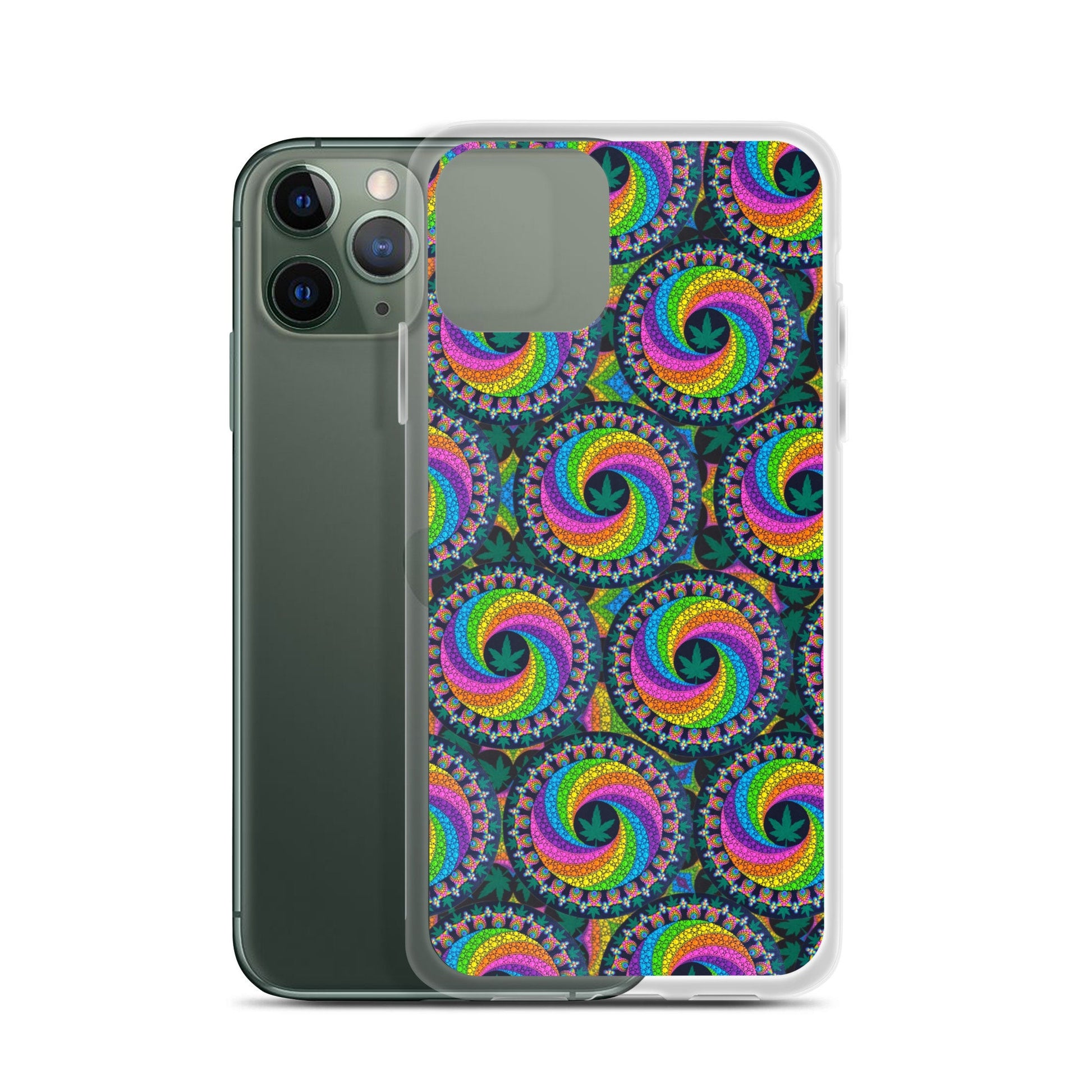 Weed phone Case, iPhone 14, iPhone 11, iPhone 11 Pro, iPhone 11 Pro Max, iPhone 12, iPhone 12 mini, iPhone 12 Pro, iPhone 12 Pro Max,