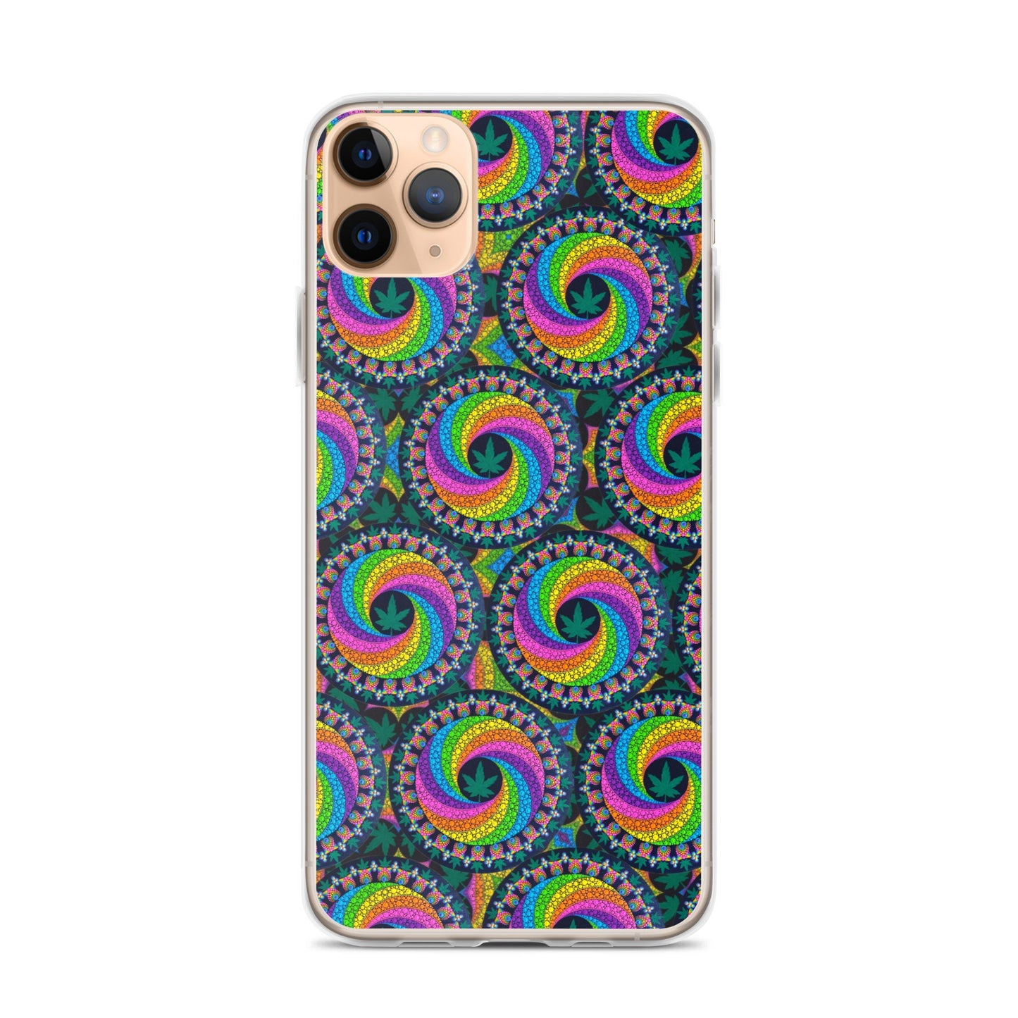 Weed phone Case, iPhone 14, iPhone 11, iPhone 11 Pro, iPhone 11 Pro Max, iPhone 12, iPhone 12 mini, iPhone 12 Pro, iPhone 12 Pro Max,