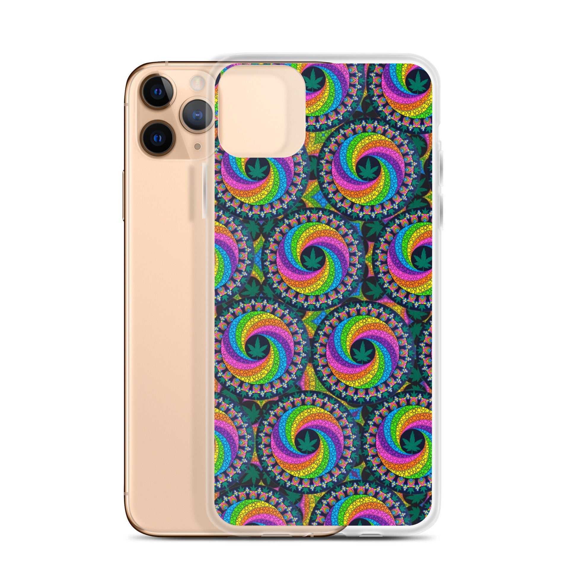Weed phone Case, iPhone 14, iPhone 11, iPhone 11 Pro, iPhone 11 Pro Max, iPhone 12, iPhone 12 mini, iPhone 12 Pro, iPhone 12 Pro Max,