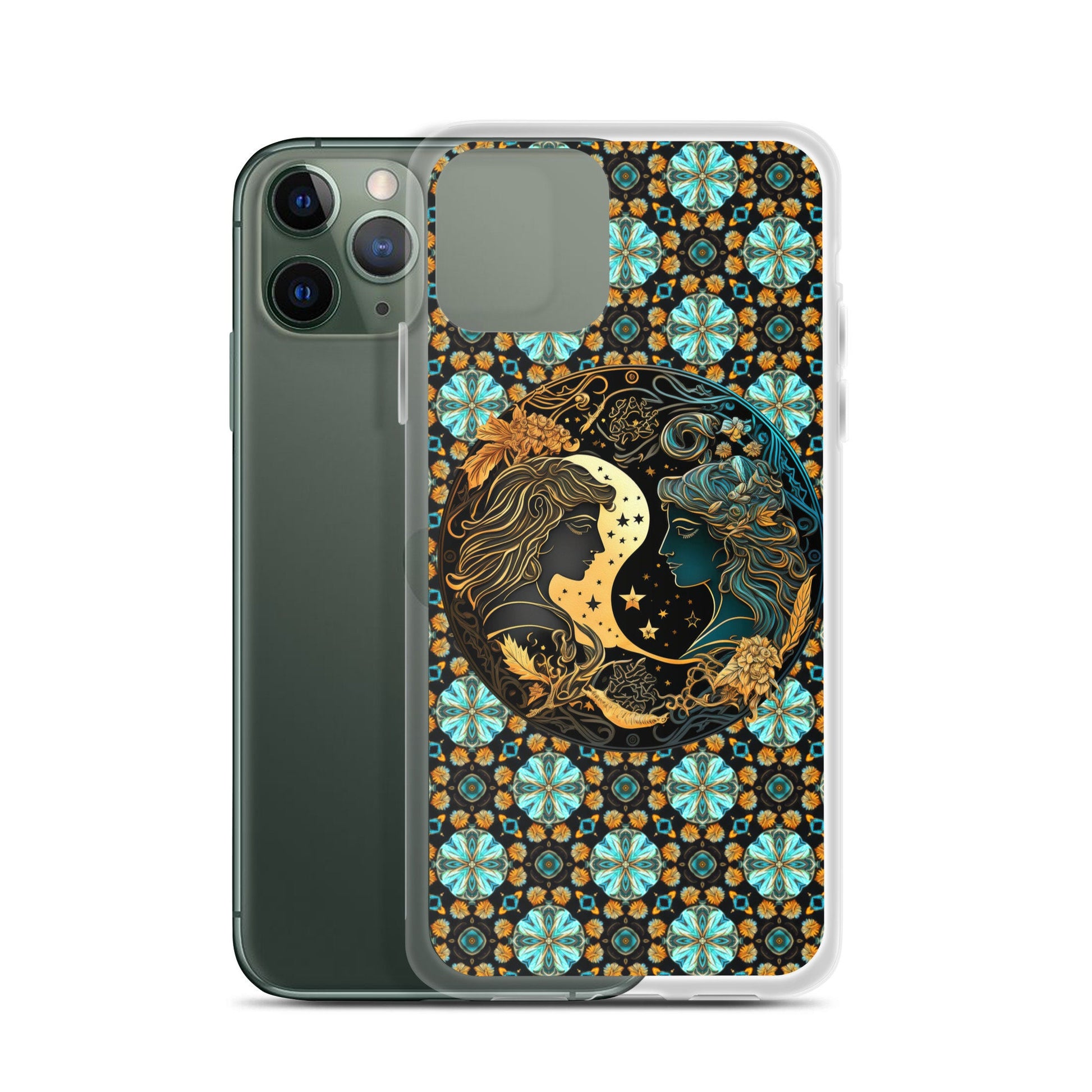 Zodiac Sign, Zodiac phone Case, iPhone 7/8iPhone 7 Plus/8 PlusiPhone X/XSiPhone XS MaxiPhone XRiPhone 11iPhone 11 ProiPhone 11 Pro MaxiPhone