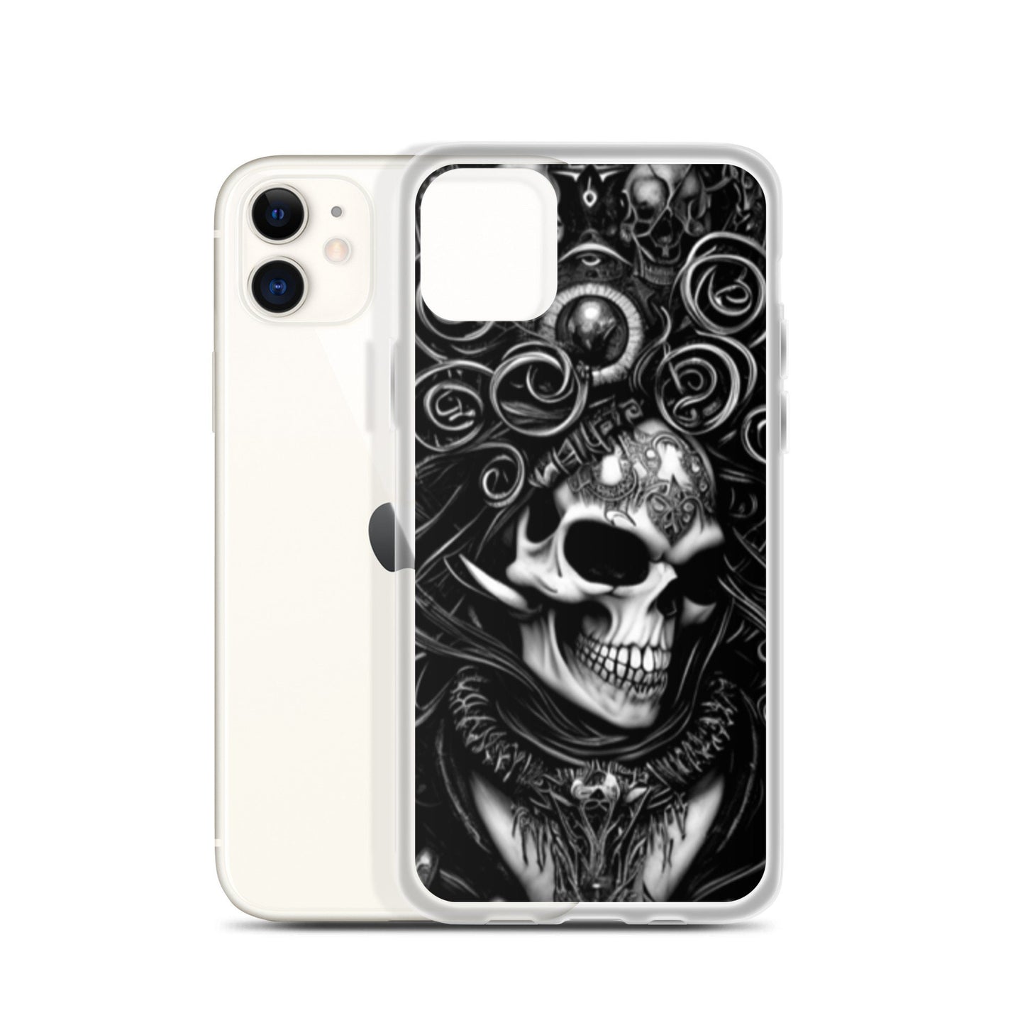 Skeleton iphone Case, iPhone 14, iPhone 11, iPhone 11 Pro, iPhone 11 Pro Max, iPhone 12, iPhone 12 mini, iPhone 12 Pro, iPhone 12 Pro Max,
