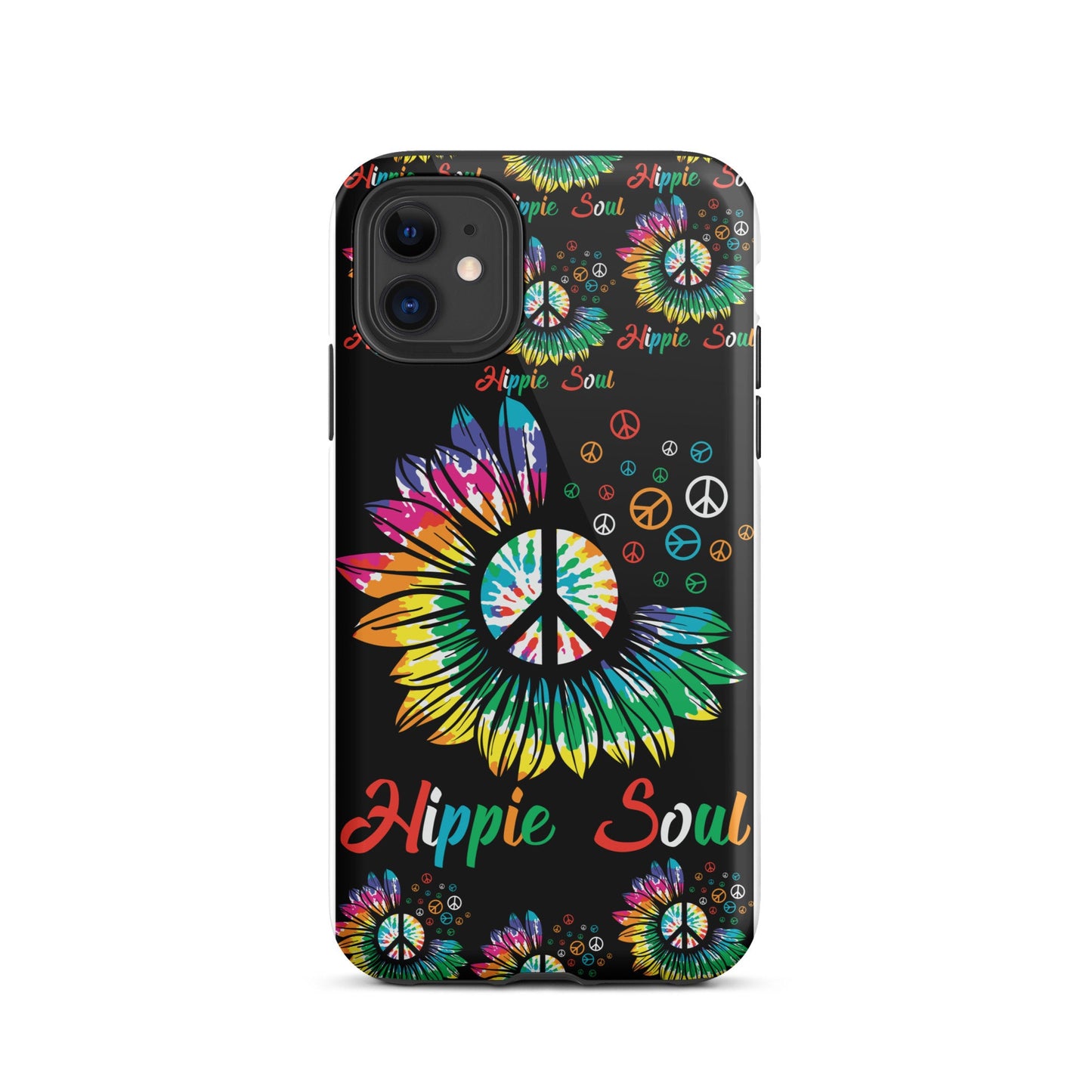 Iphone 14, iphone 14 plus, Hippie Phone case, Flower child phone case, 1970&#39;s iphone case, Easter gift for her, Tough Case for iPhone®