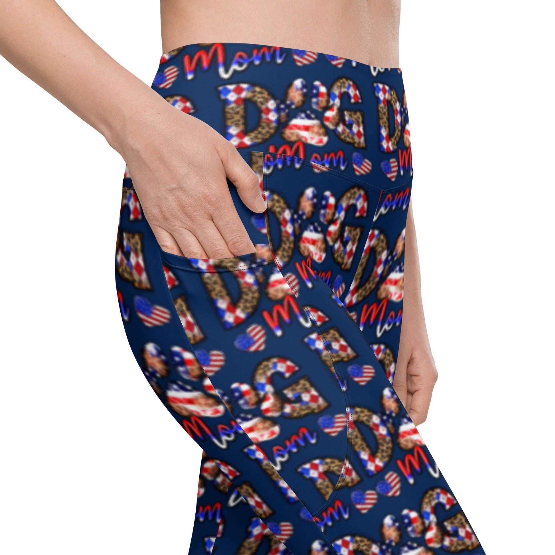 Dog mom Leggings with pockets