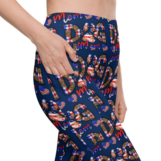 Dog mom Leggings with pockets