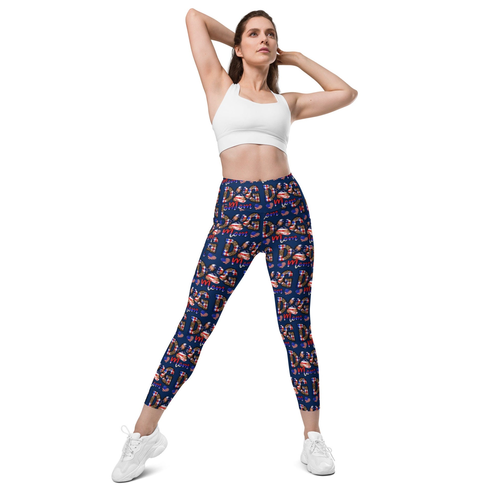 Dog mom Leggings with pockets