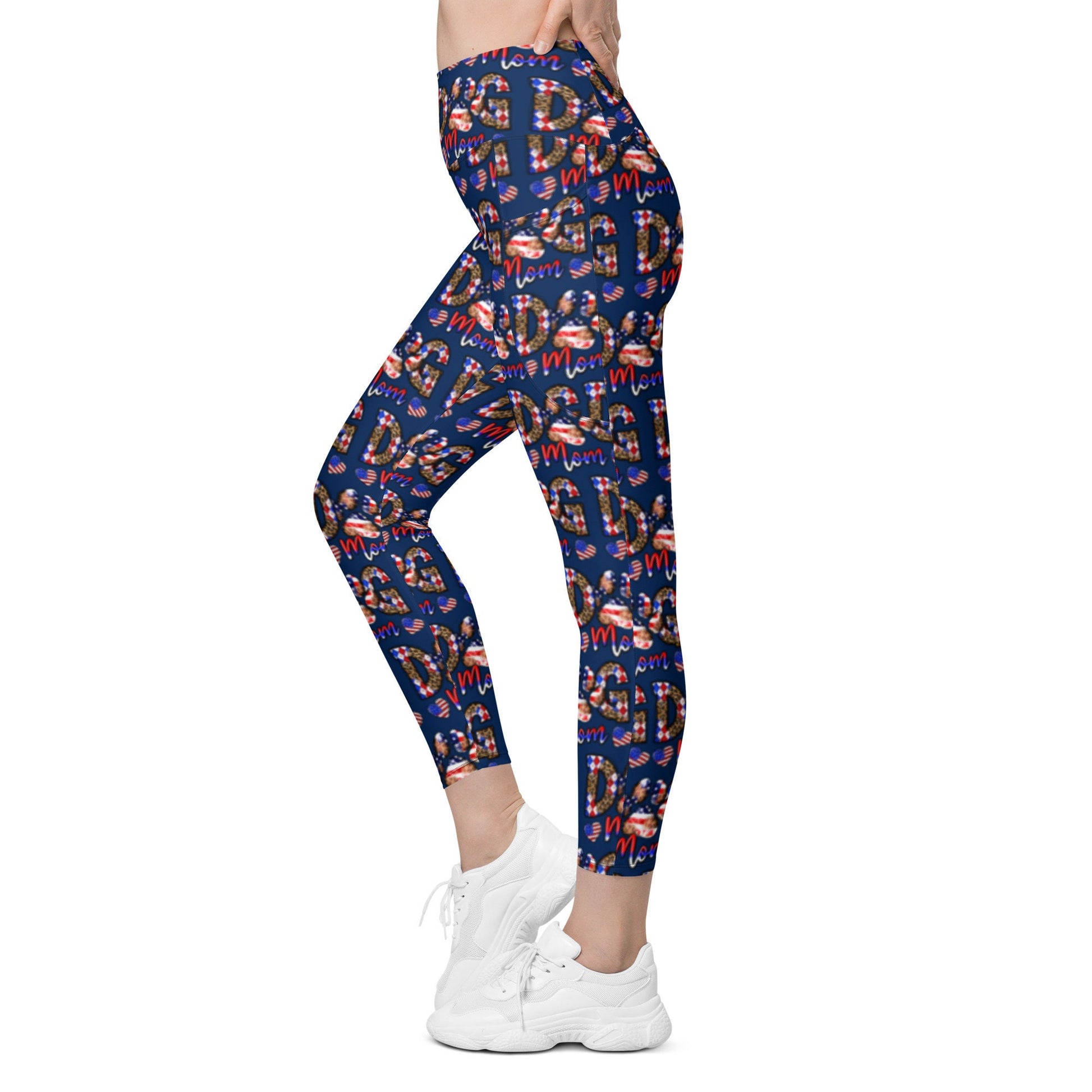 Dog mom Leggings with pockets