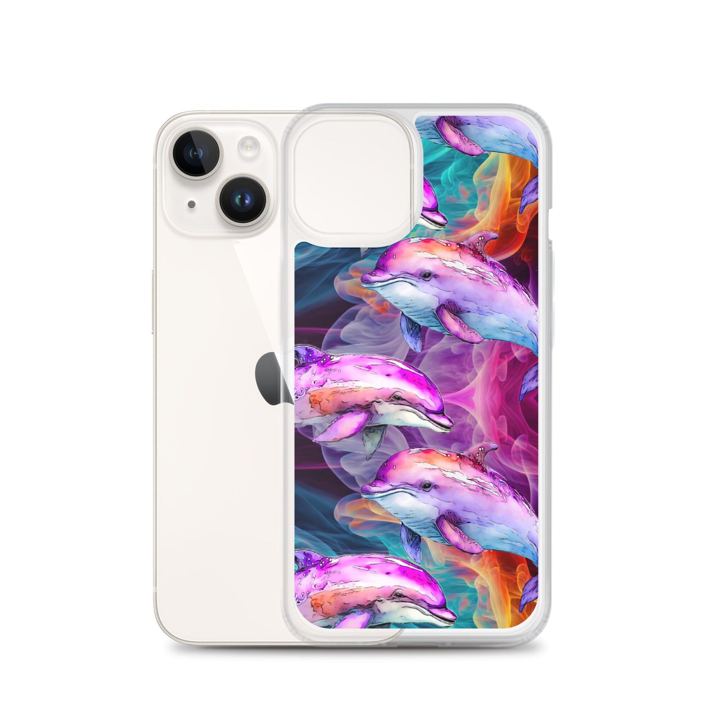 Dolphin Clear Case for iPhone®