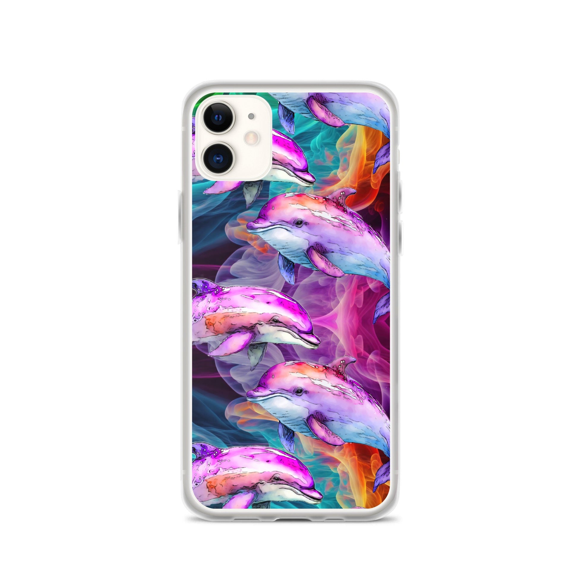 Dolphin Clear Case for iPhone®