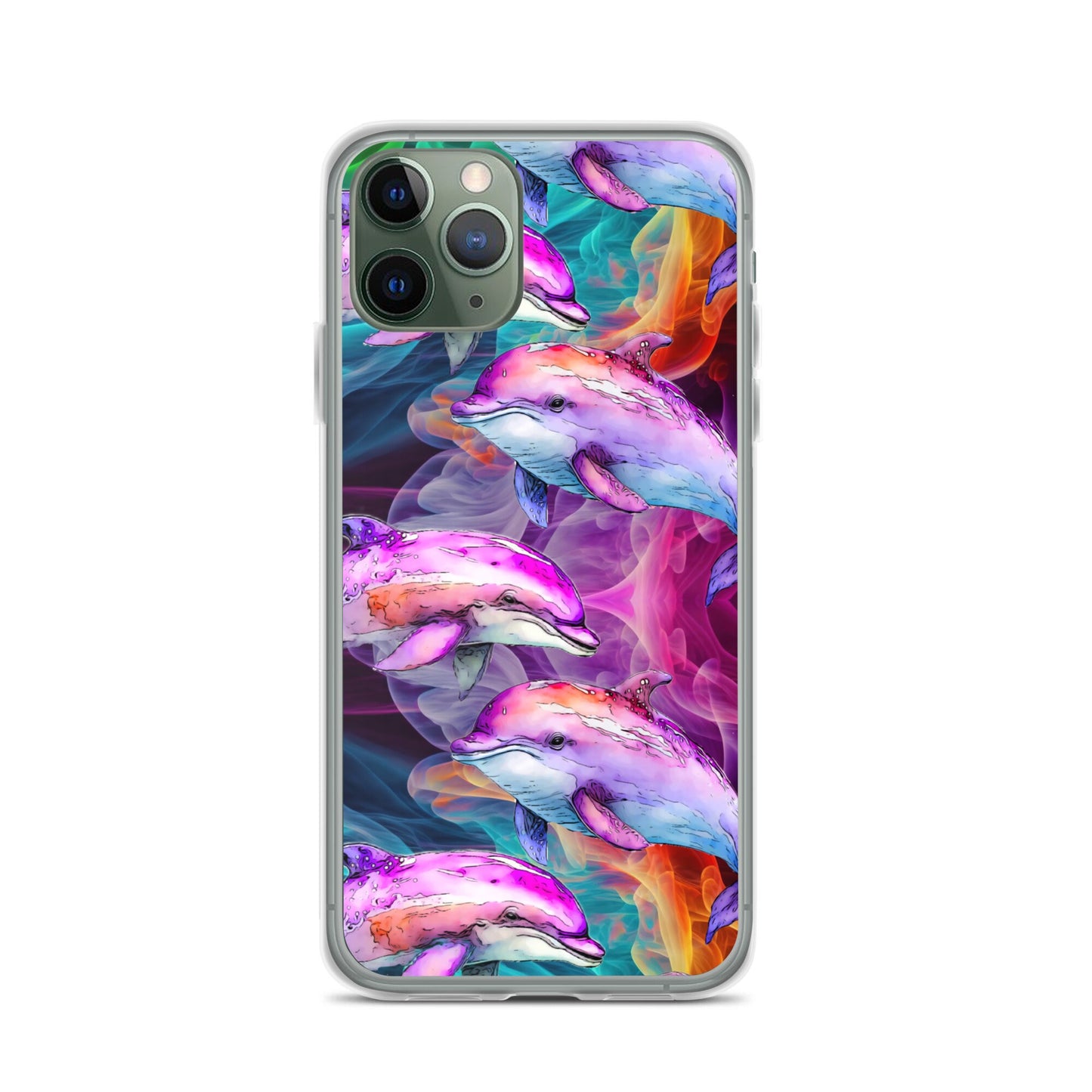 Dolphin Clear Case for iPhone®