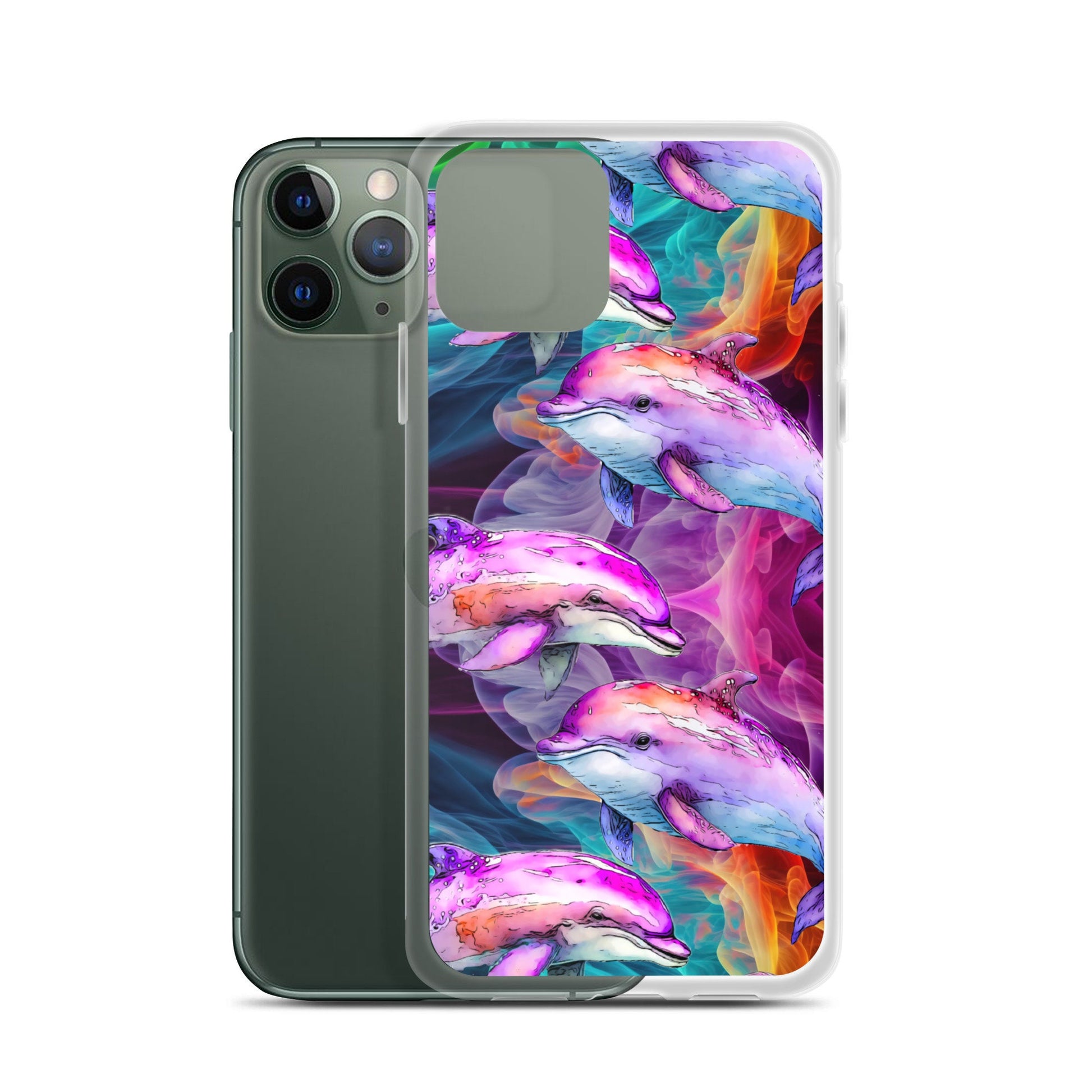 Dolphin Clear Case for iPhone®