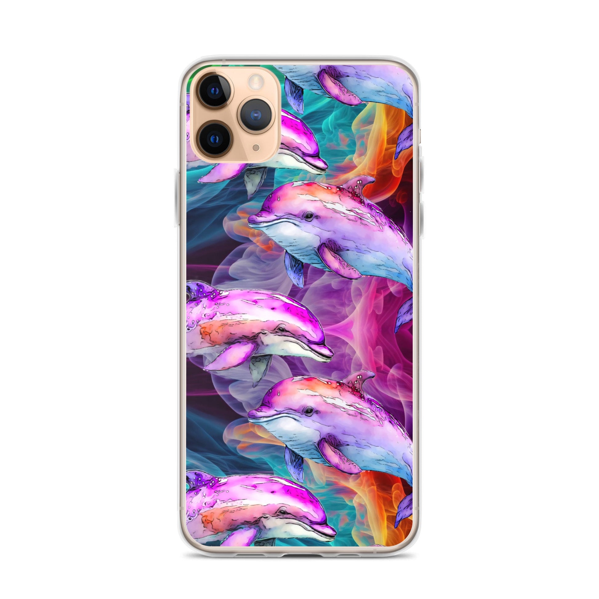 Dolphin Clear Case for iPhone®