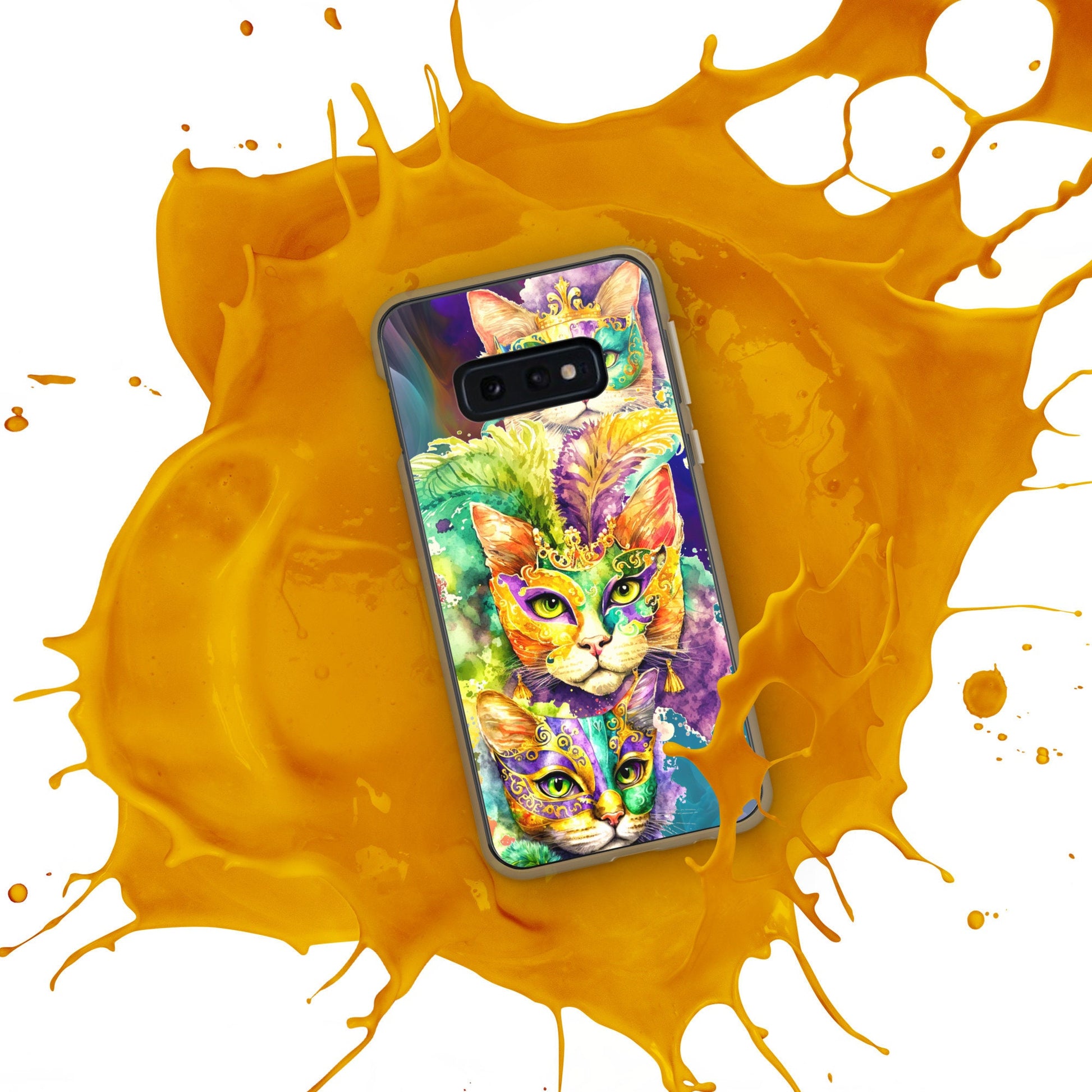 Clear Case for Samsung®