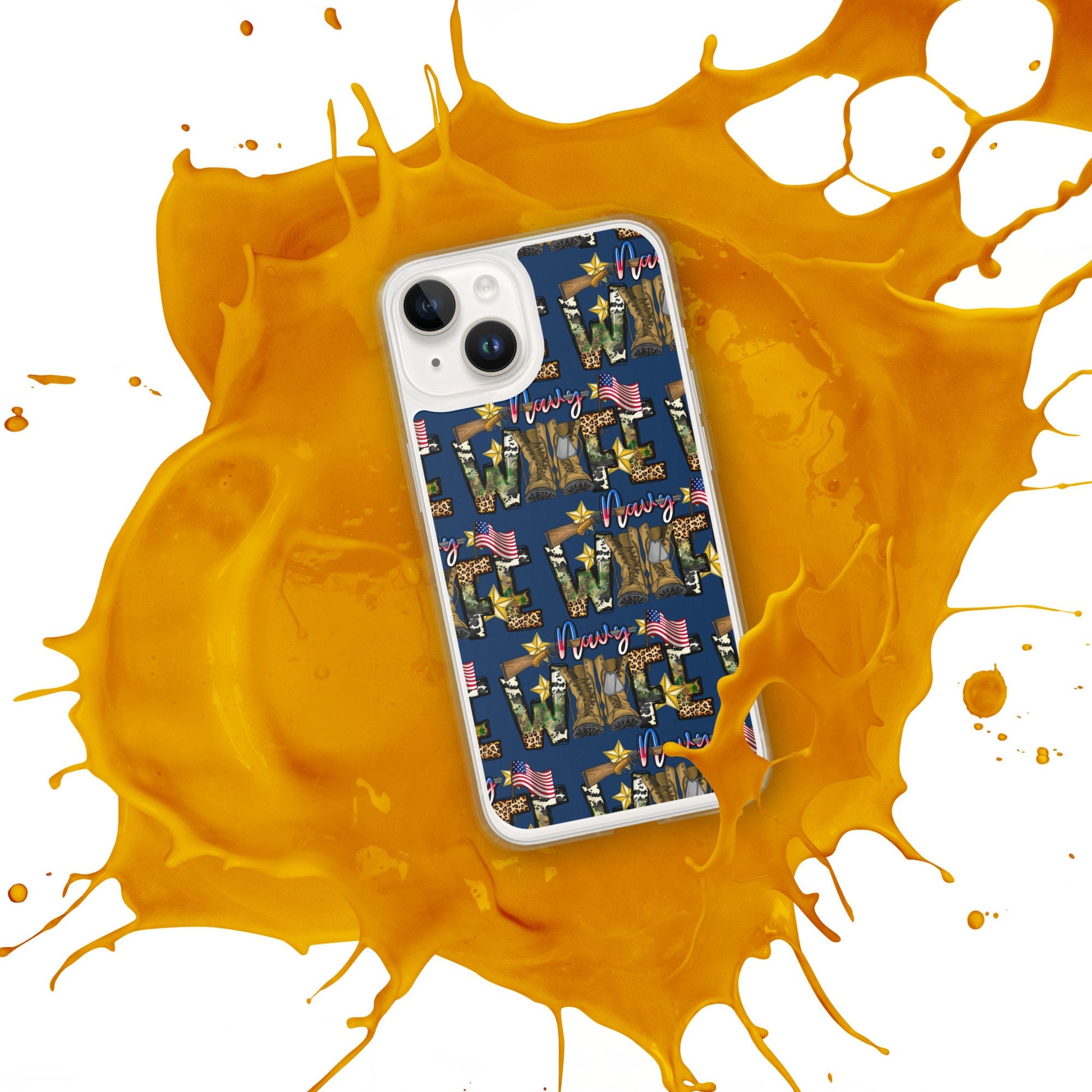 Clear Case for iPhone®