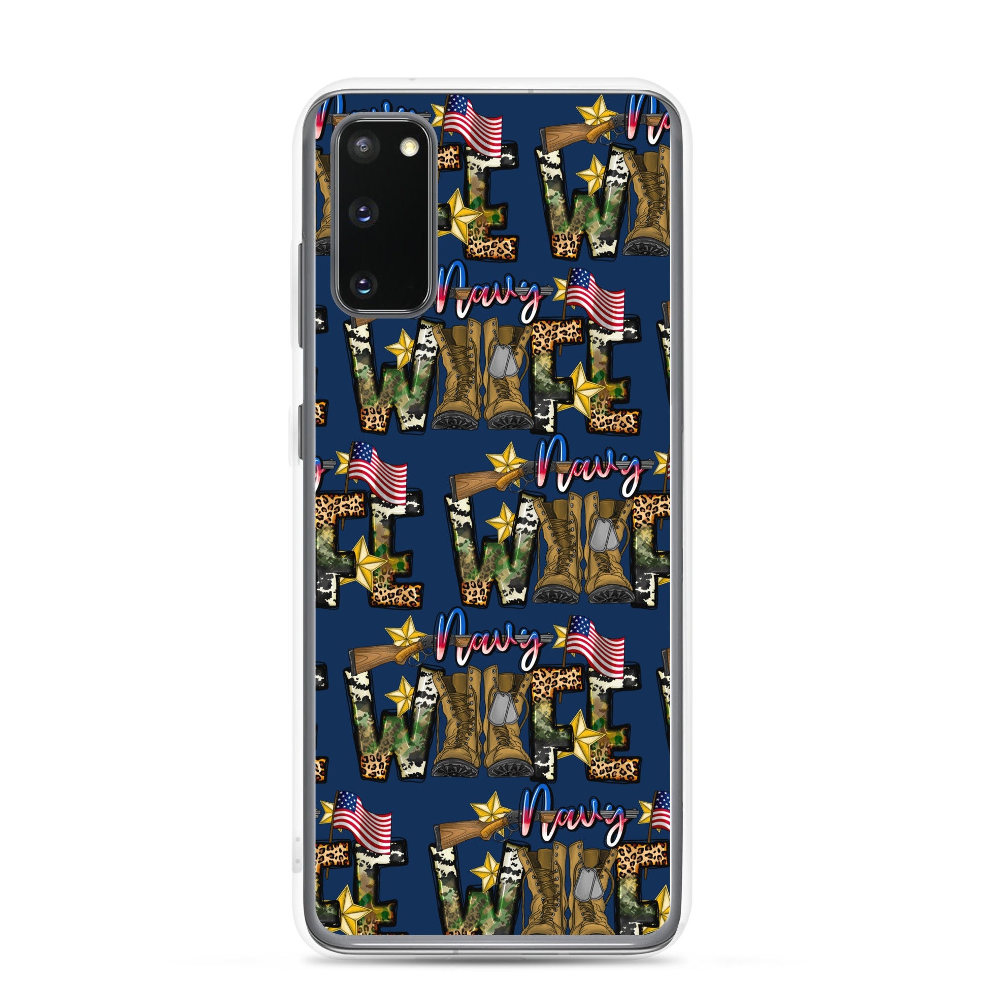 Clear Case for Samsung®