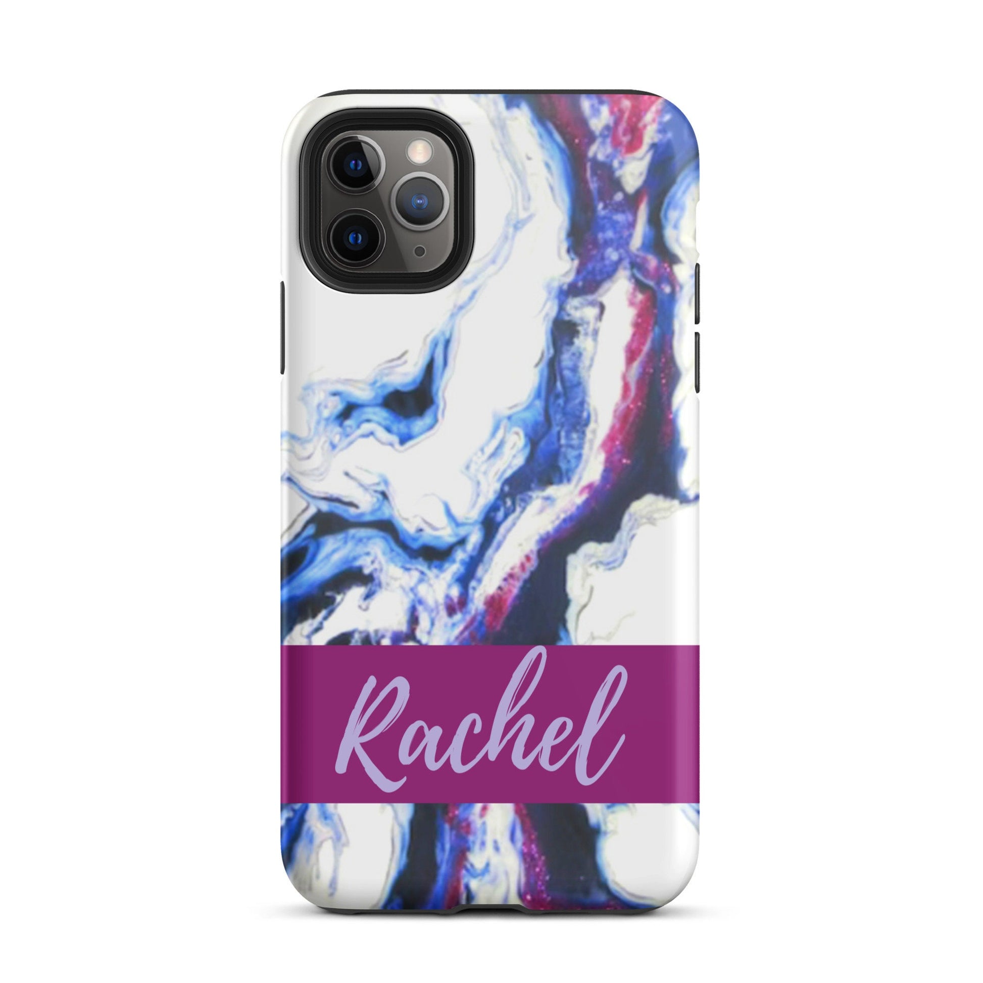 Colorful Tough Case for iPhone®, Cell phone case.