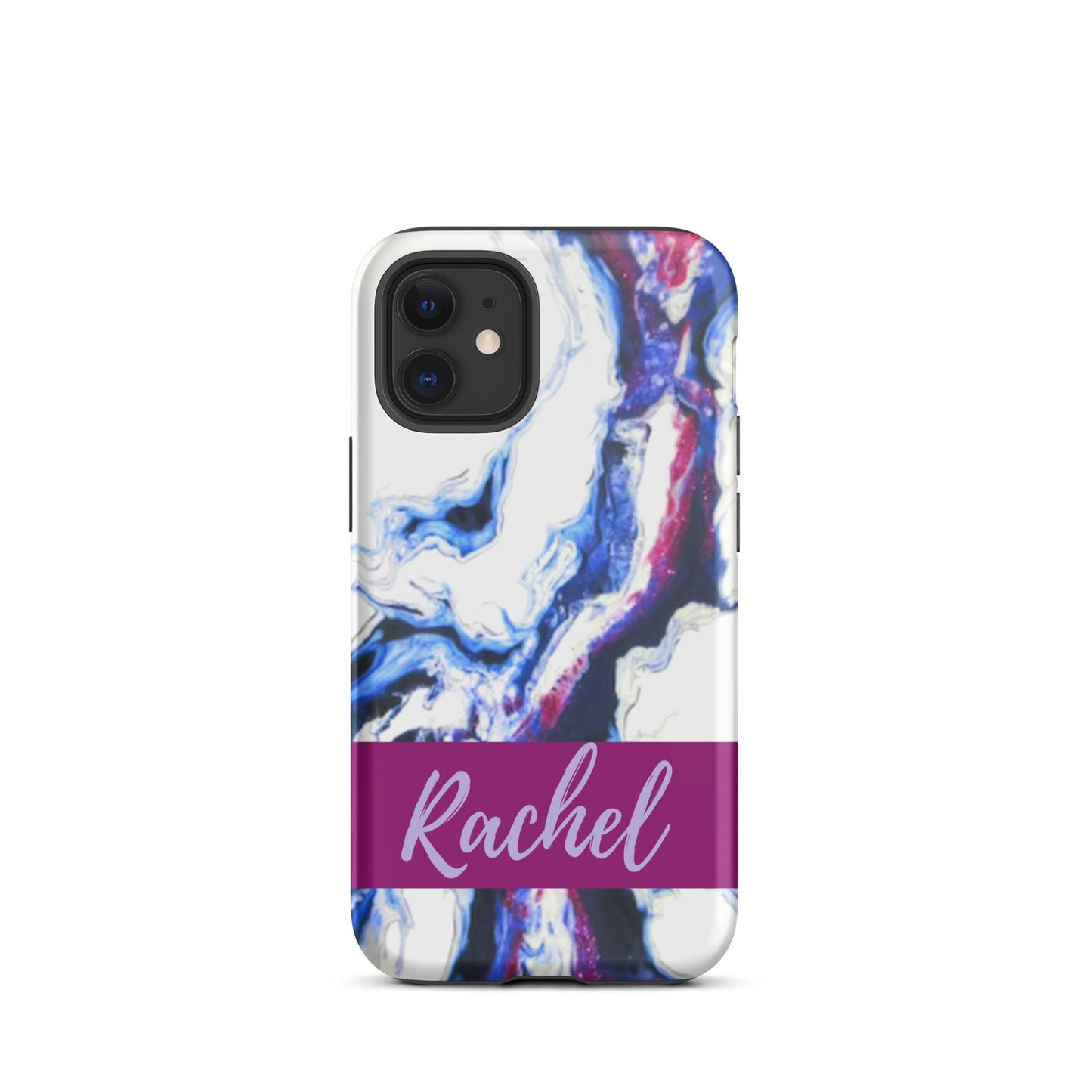 Colorful Tough Case for iPhone®, Cell phone case.