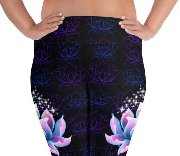 Plus size Lotus flower